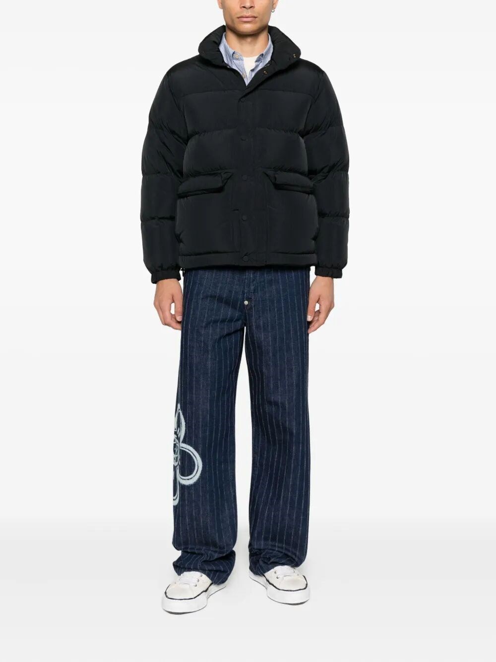 QUILTED LIGHTWEIGHT PUFFER JACKET