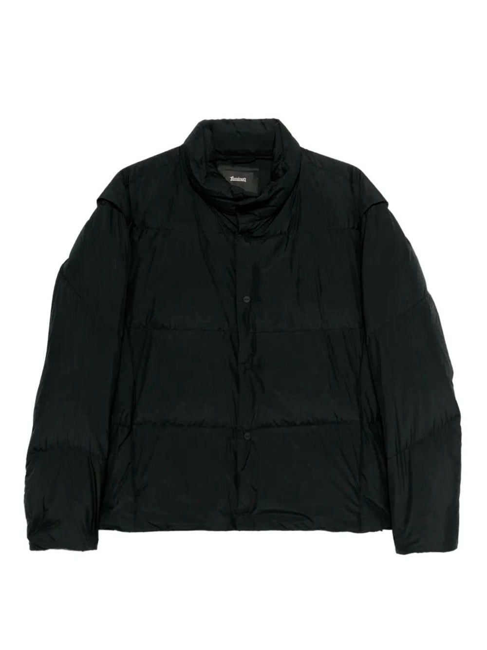 HIGH-NECK QUILTED JACKET