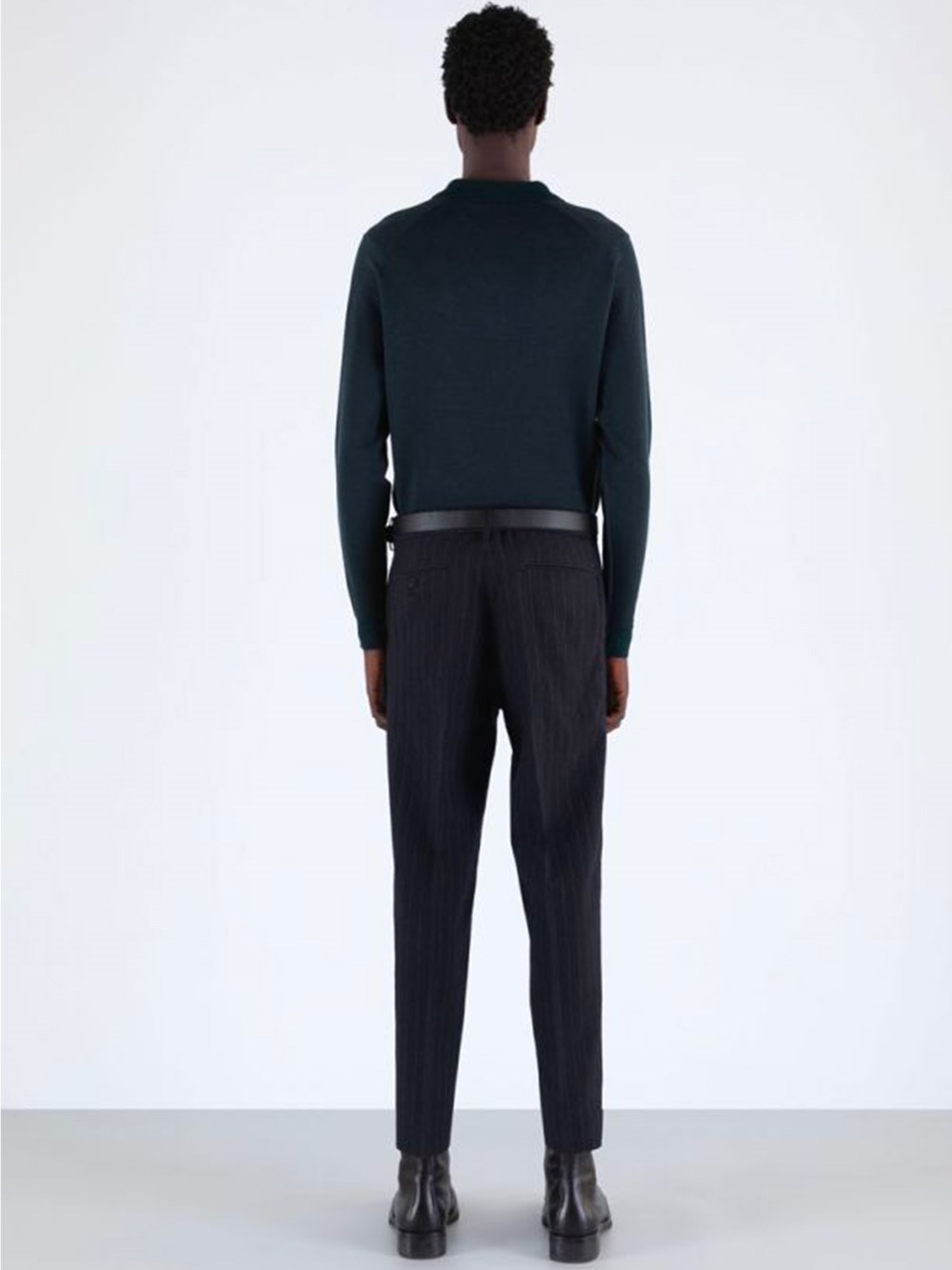 HERBIE POLO SHIRT IN EXTRA FINE MERINO WOOL