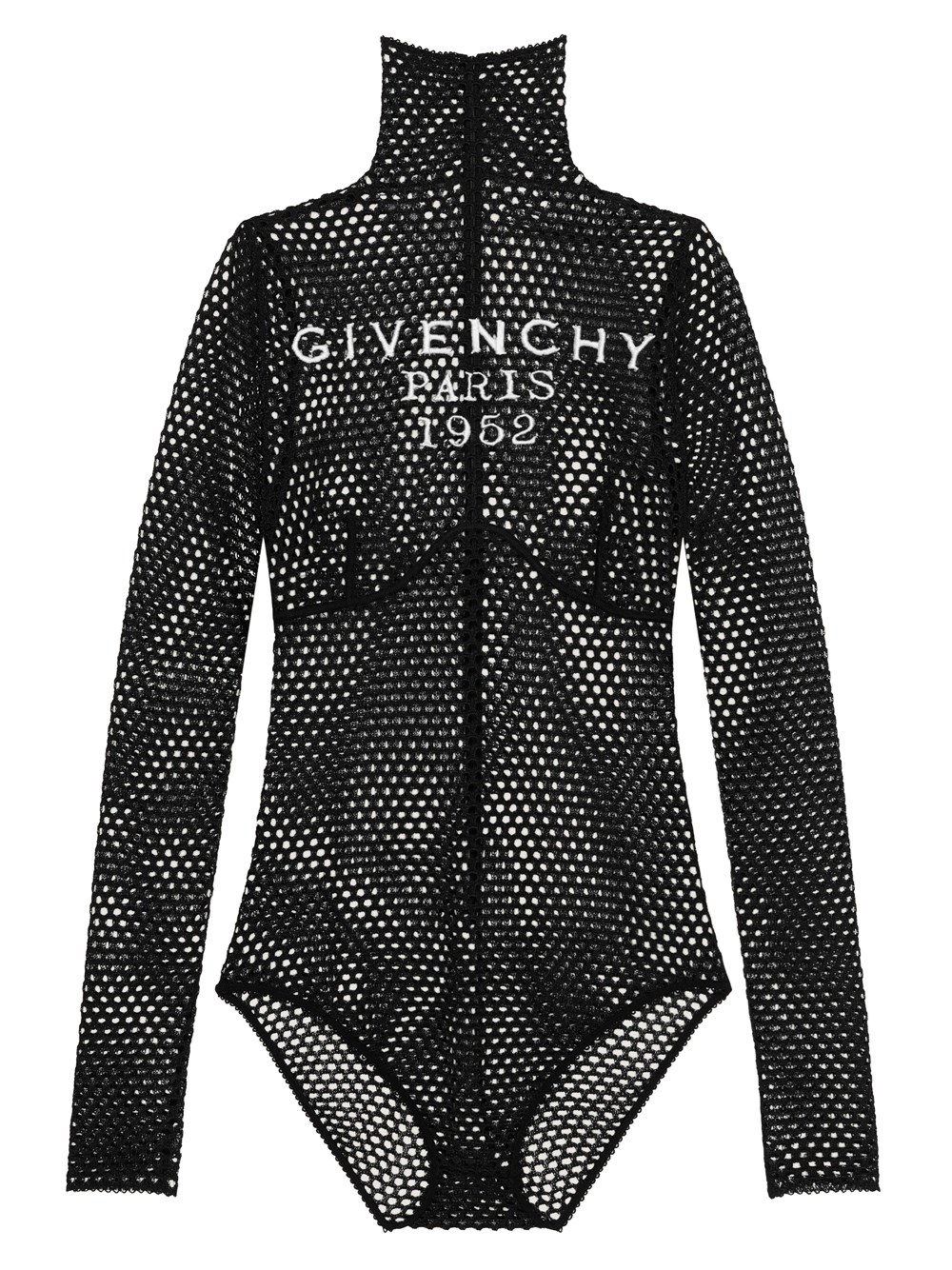 MESH BODYSUIT WITH GIVENCHY PARIS 1952