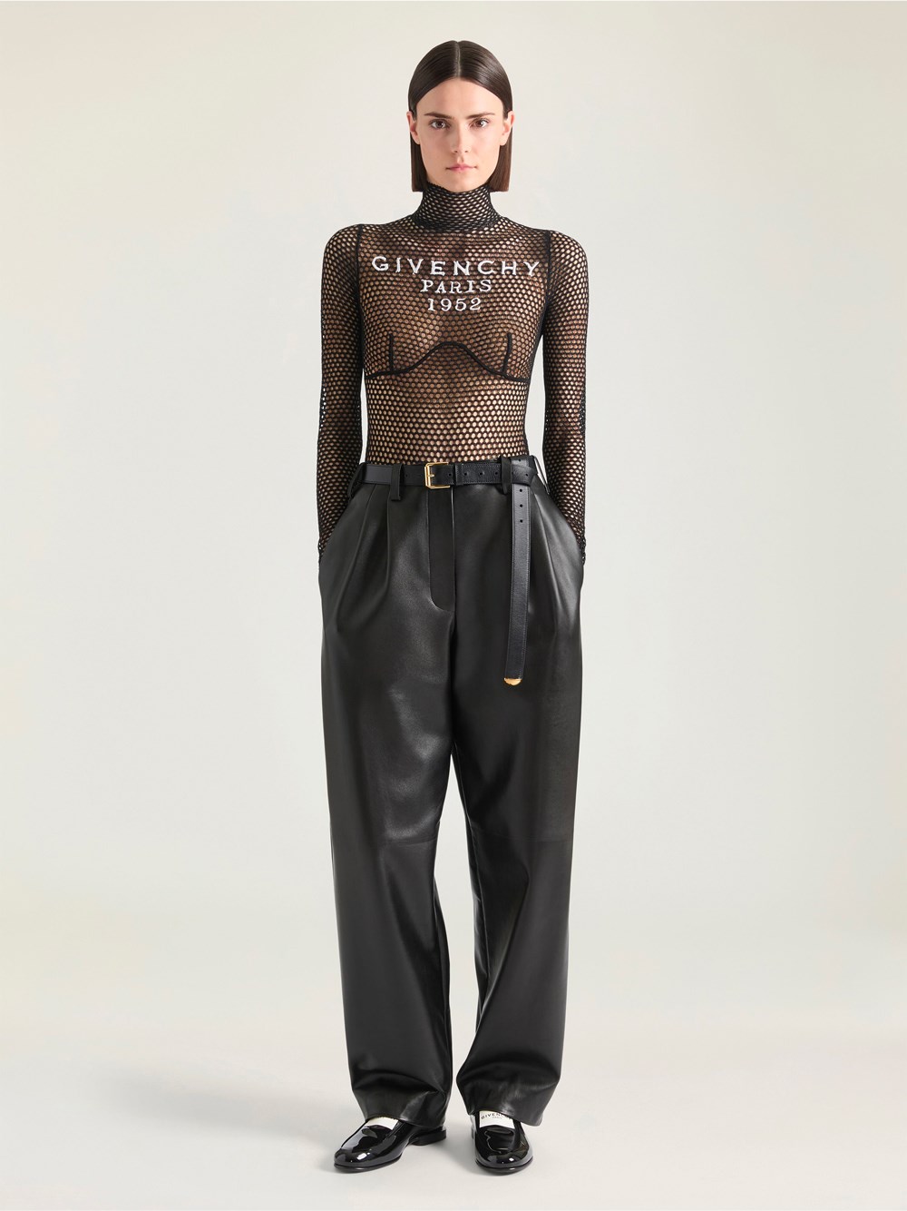 MESH BODYSUIT WITH GIVENCHY PARIS 1952