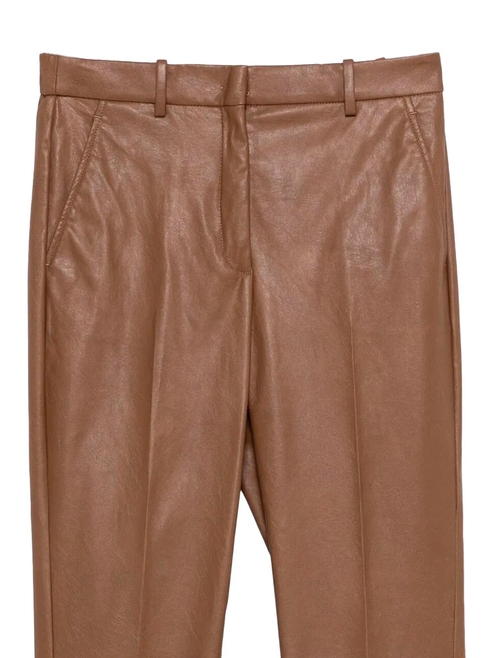 GALENE COATED FINISH TROUSERS