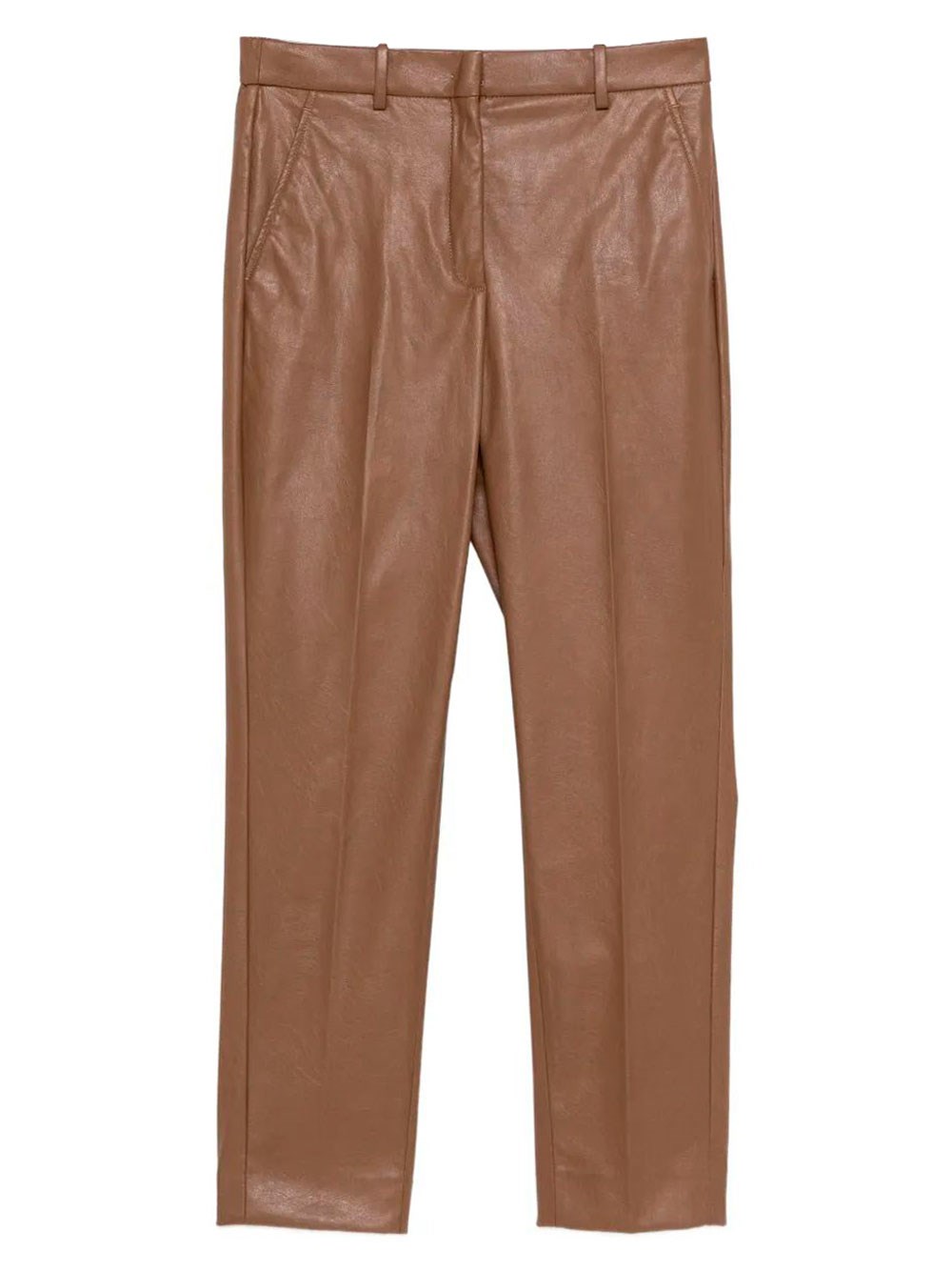 GALENE COATED FINISH TROUSERS