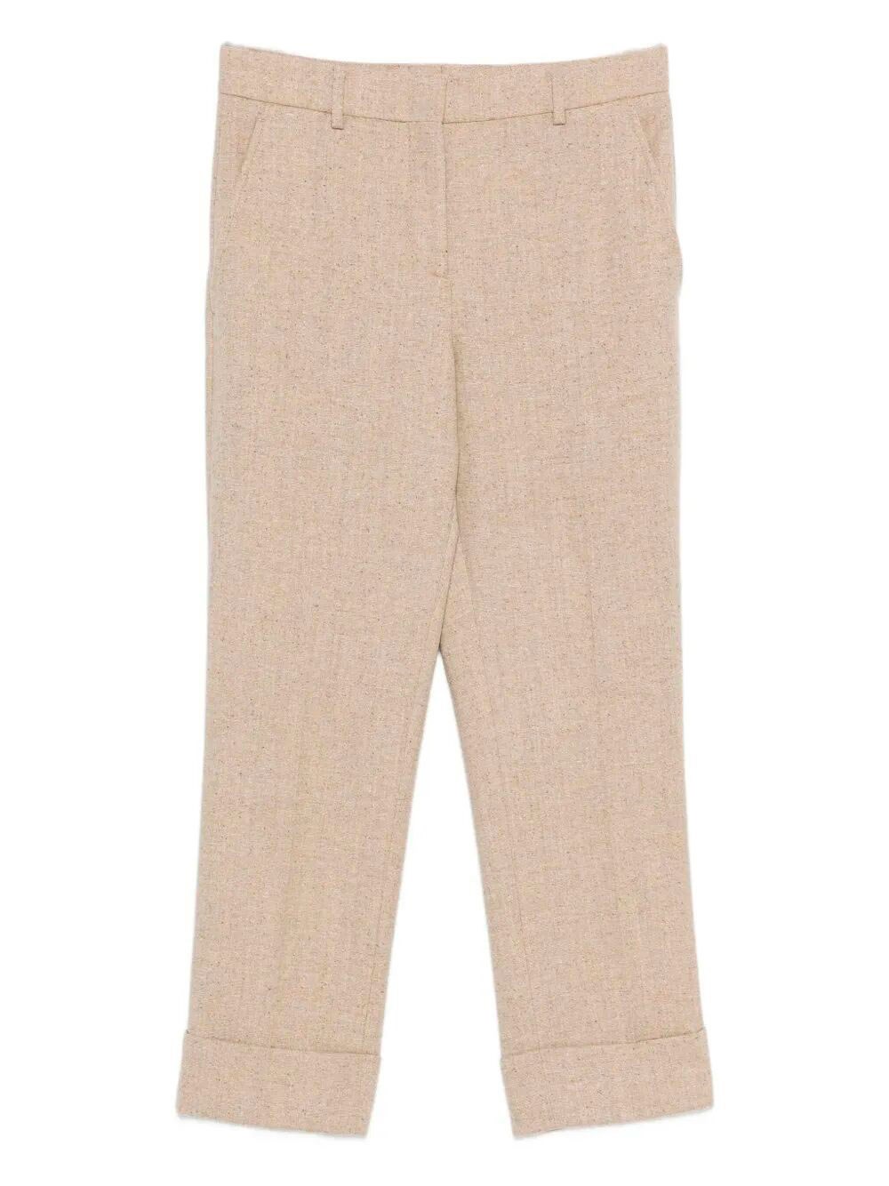 WOOL TROUSERS