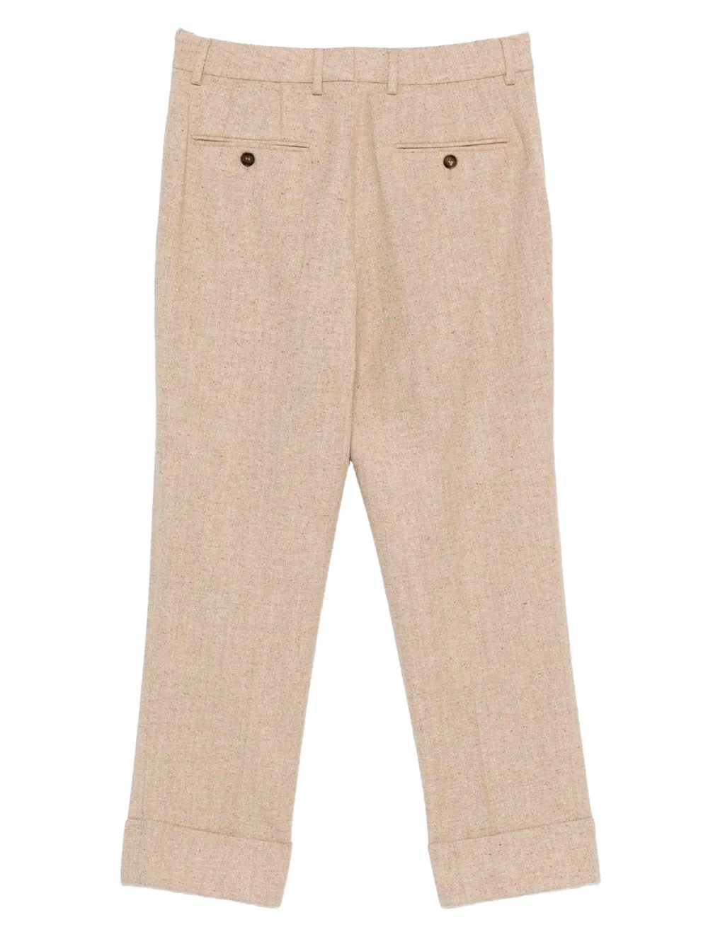 WOOL TROUSERS