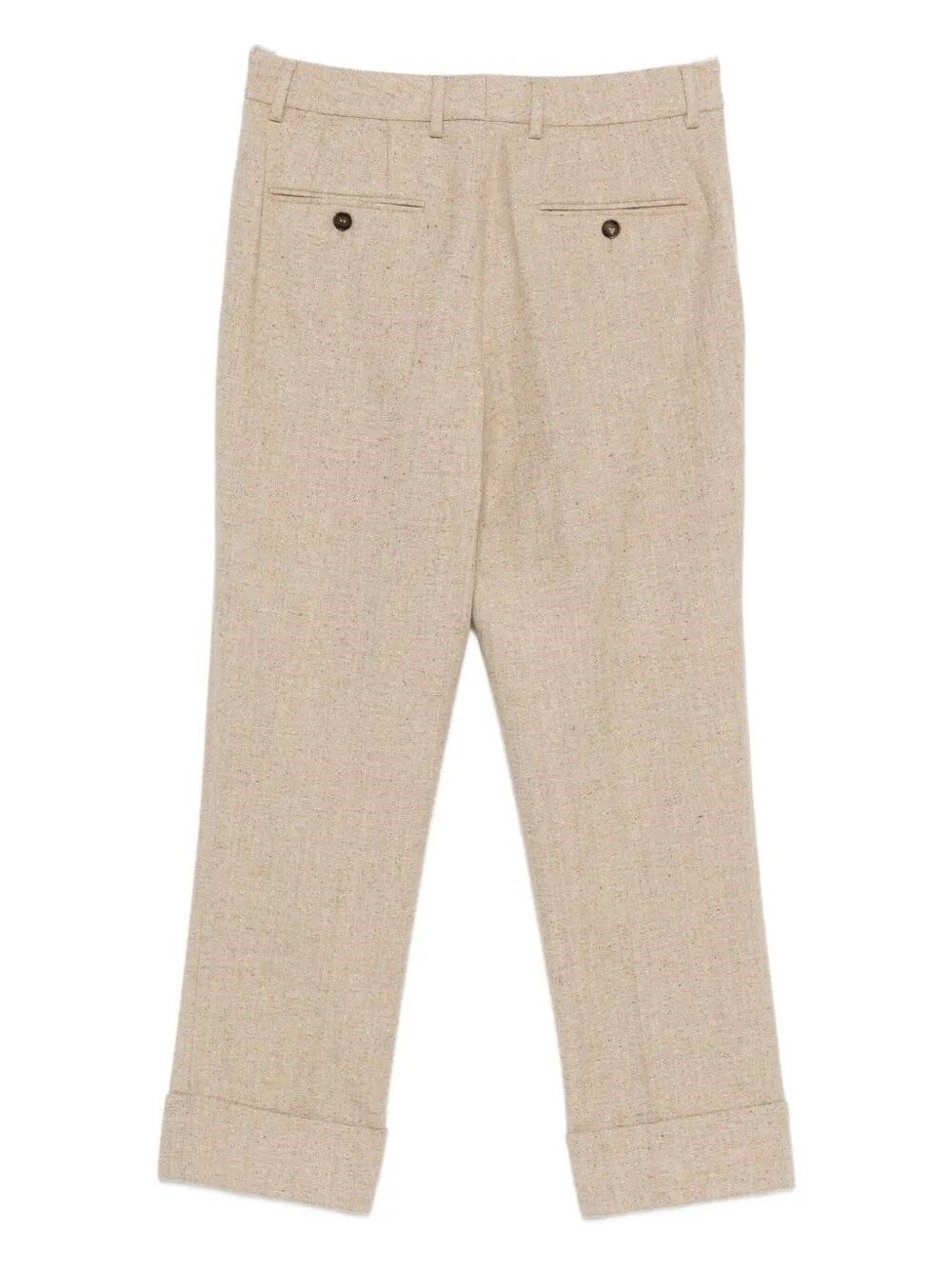 WOOL TROUSERS
