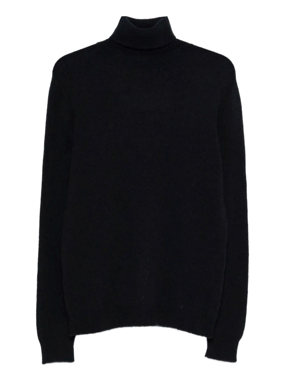 ROLL-NECK WOOL SWEATER