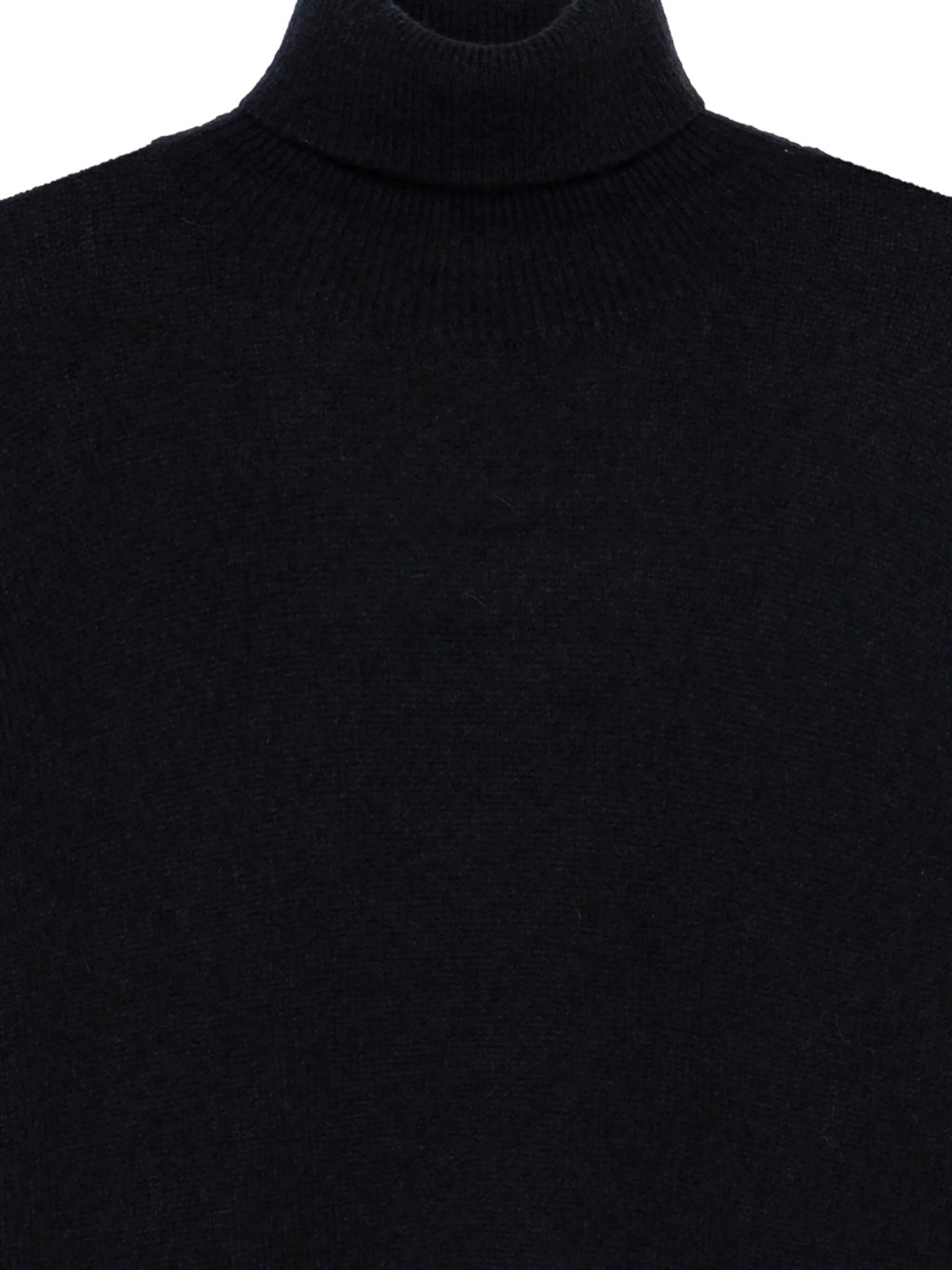 ROLL-NECK WOOL SWEATER