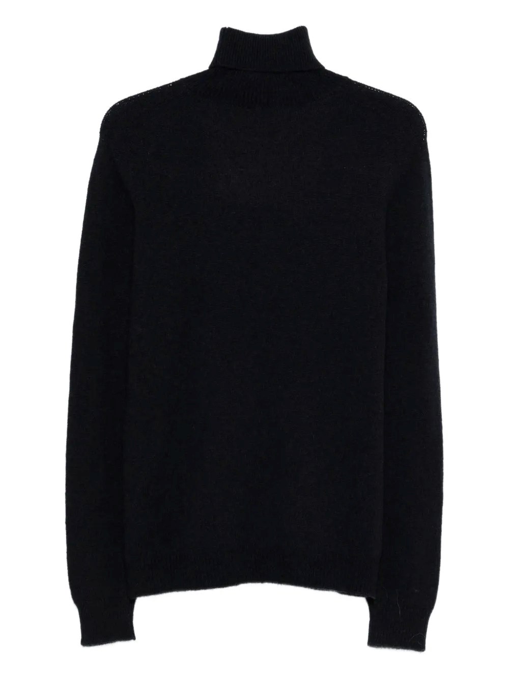 ROLL-NECK WOOL SWEATER