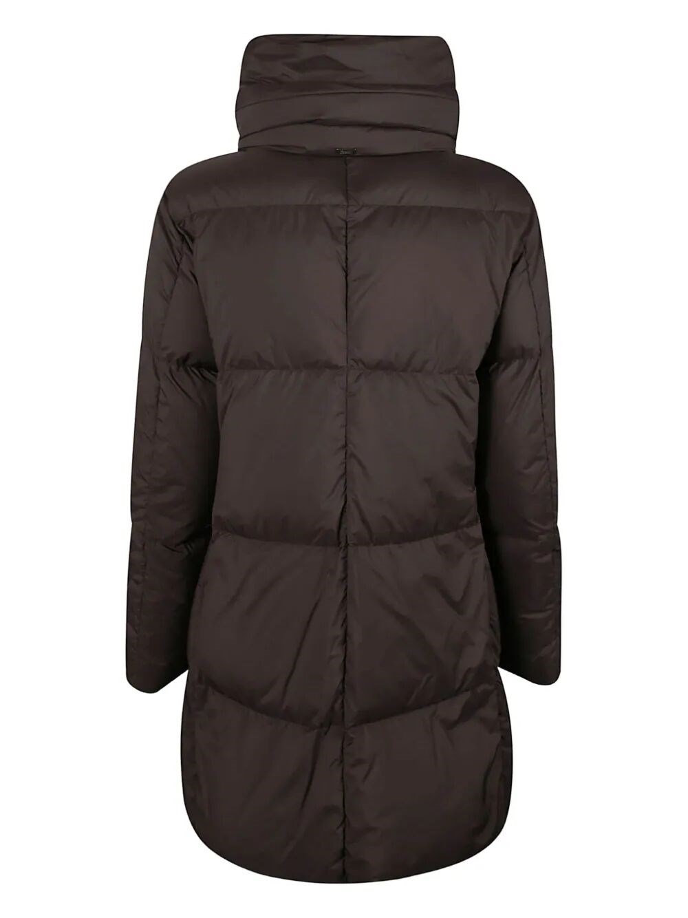A-SHAPE DOWN JACKET IN ECOAGE