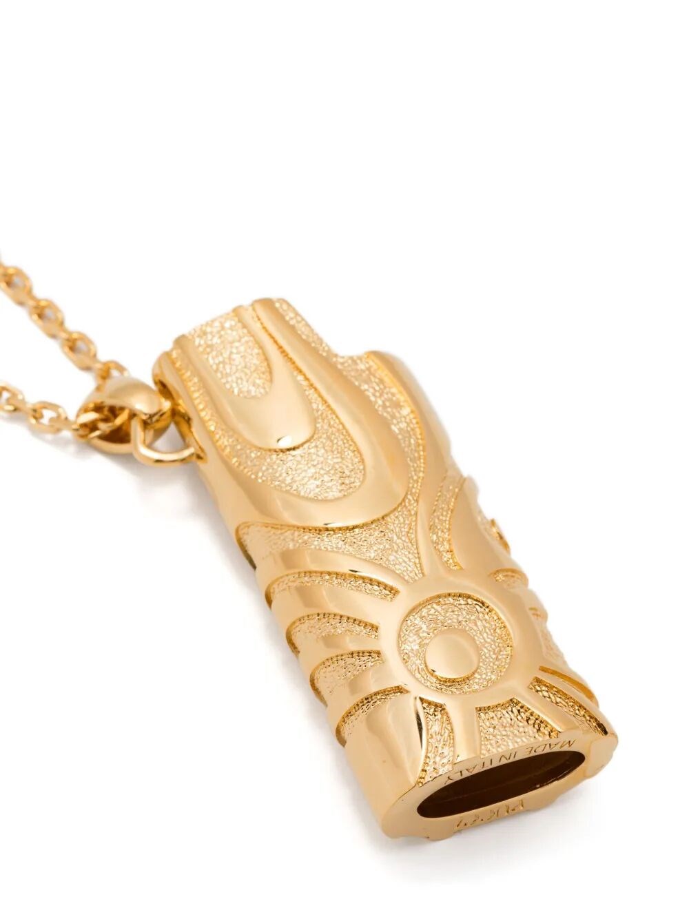 LIGHTER PENDANT SAUTOIR NECKLACE