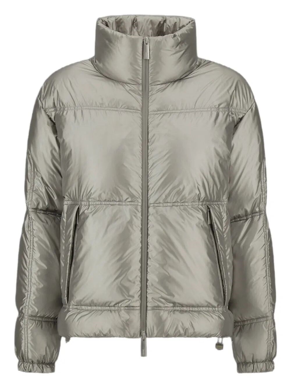 LAMINAR METALLIC SHIELD DOWN JACKET WITH TITANIUM COATING