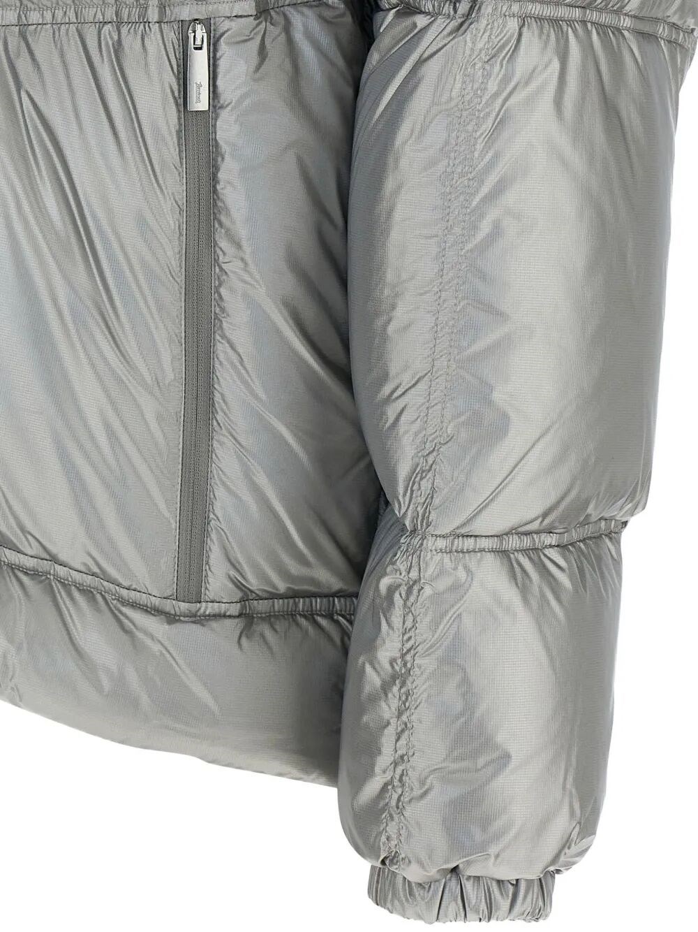 LAMINAR METALLIC SHIELD DOWN JACKET WITH TITANIUM COATING