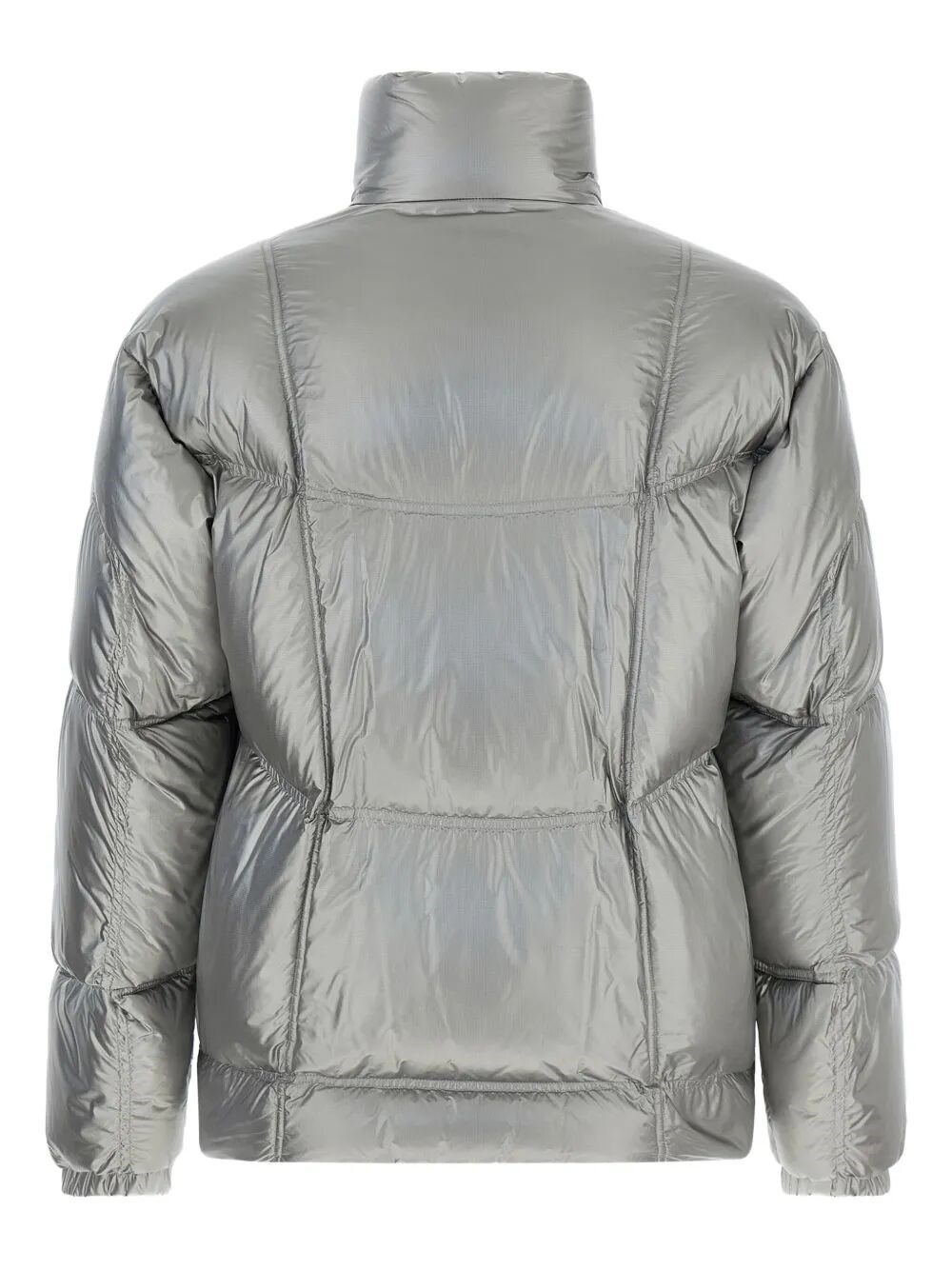 LAMINAR METALLIC SHIELD DOWN JACKET WITH TITANIUM COATING