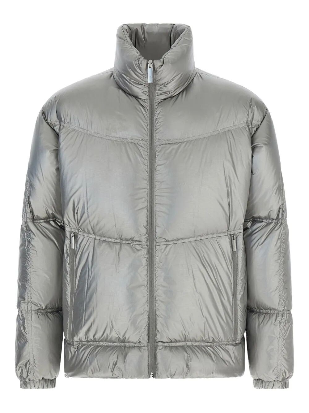 LAMINAR METALLIC SHIELD DOWN JACKET WITH TITANIUM COATING