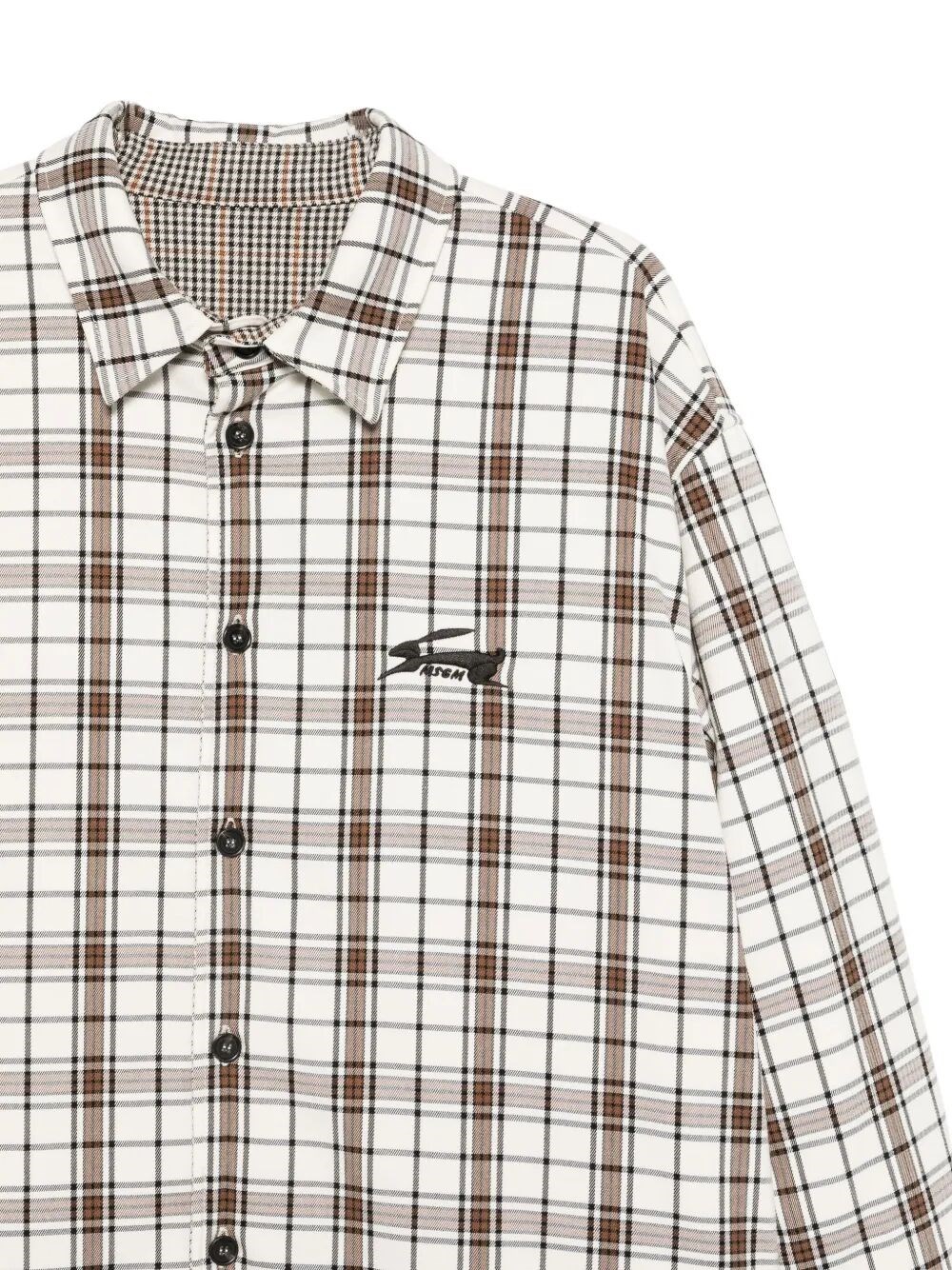 DOUBLE-FACE FLANNEL SHIRT