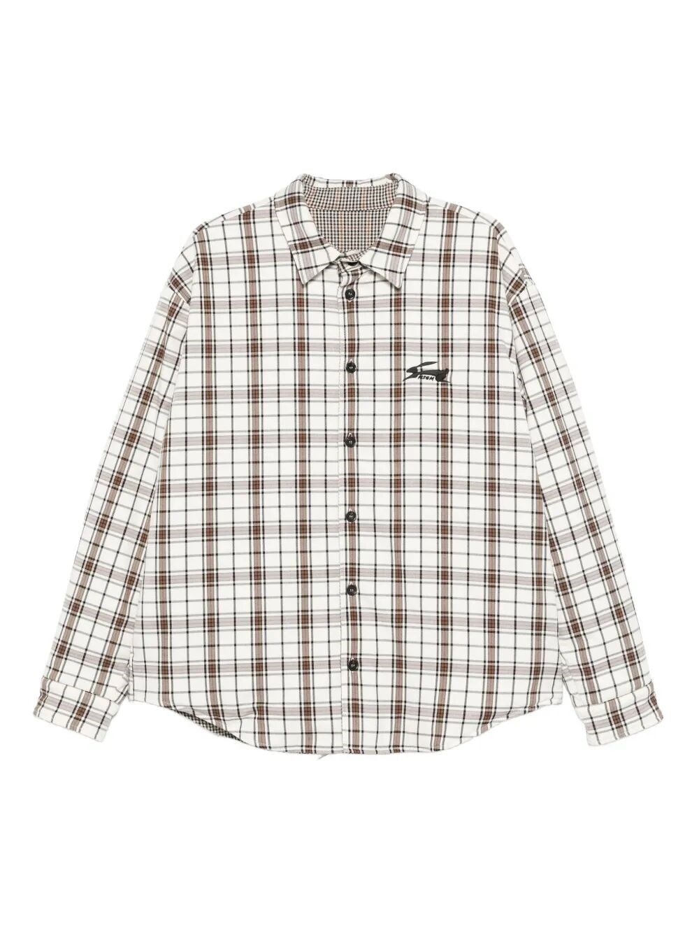 DOUBLE-FACE FLANNEL SHIRT