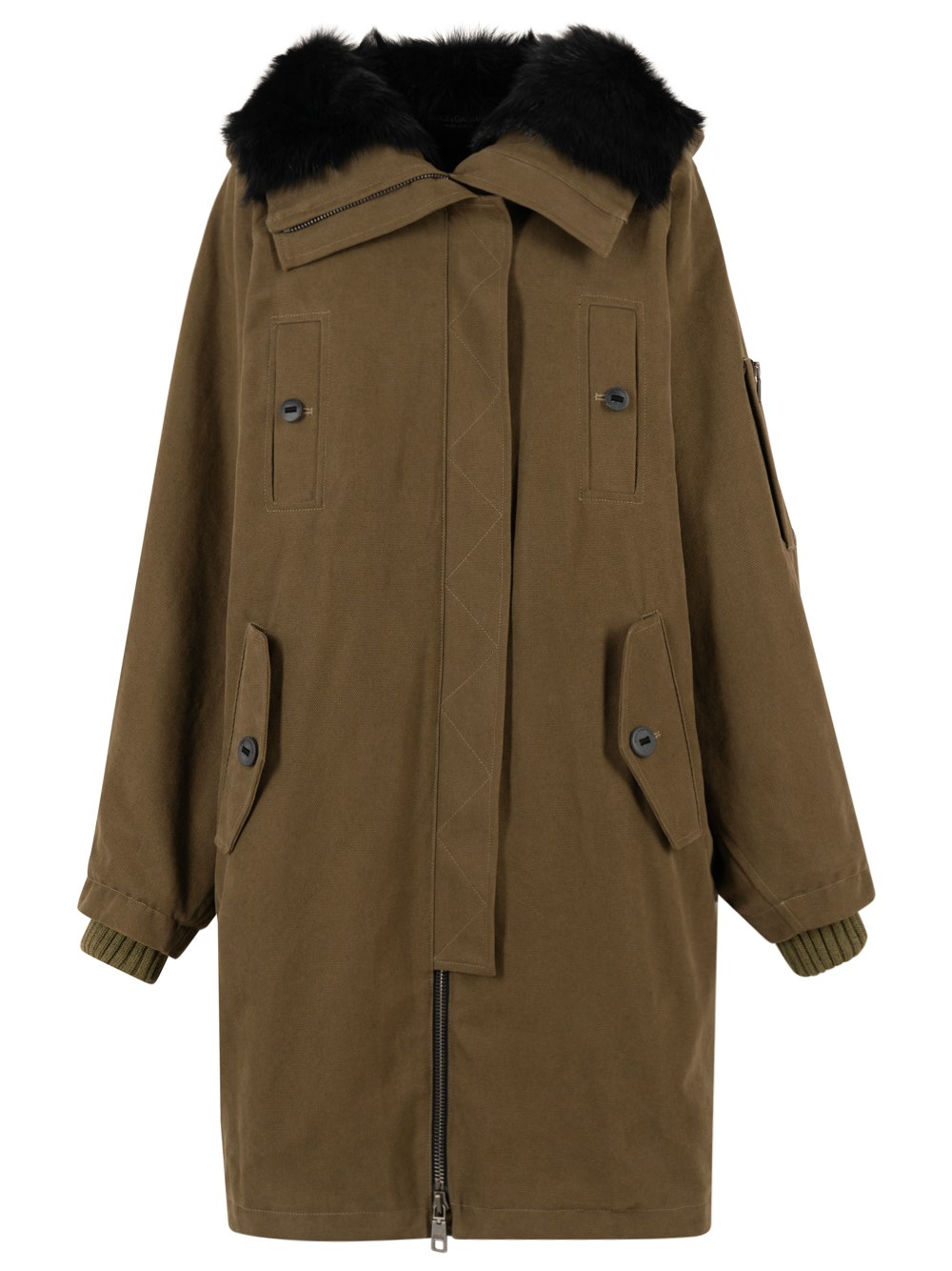 COTTON PARKA