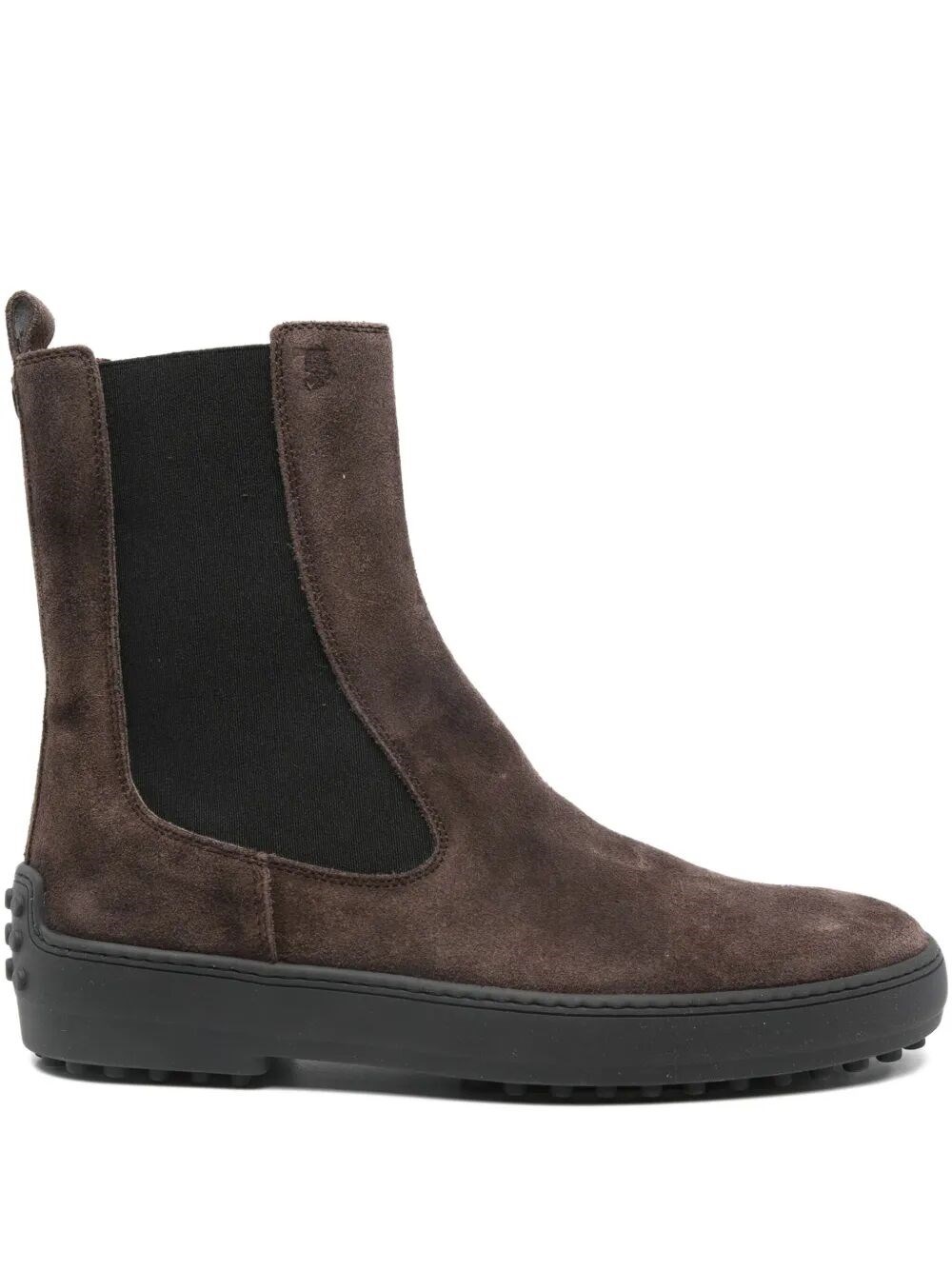 WINTER GOMMINO SUEDE ANKLE BOOTS