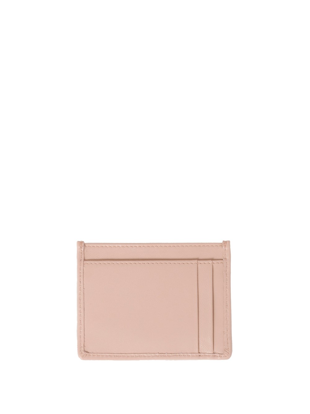 MATELASSÉ NAPPA LEATHER CARD HOLDER