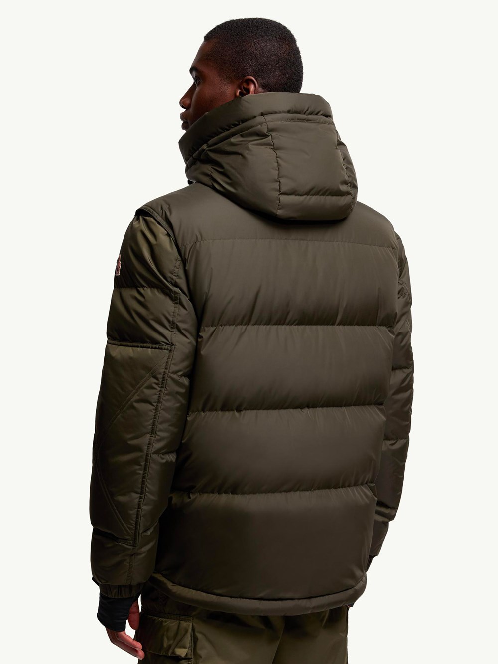 GRENOBLE KASANKA HOODED DOWN SKI JACKET