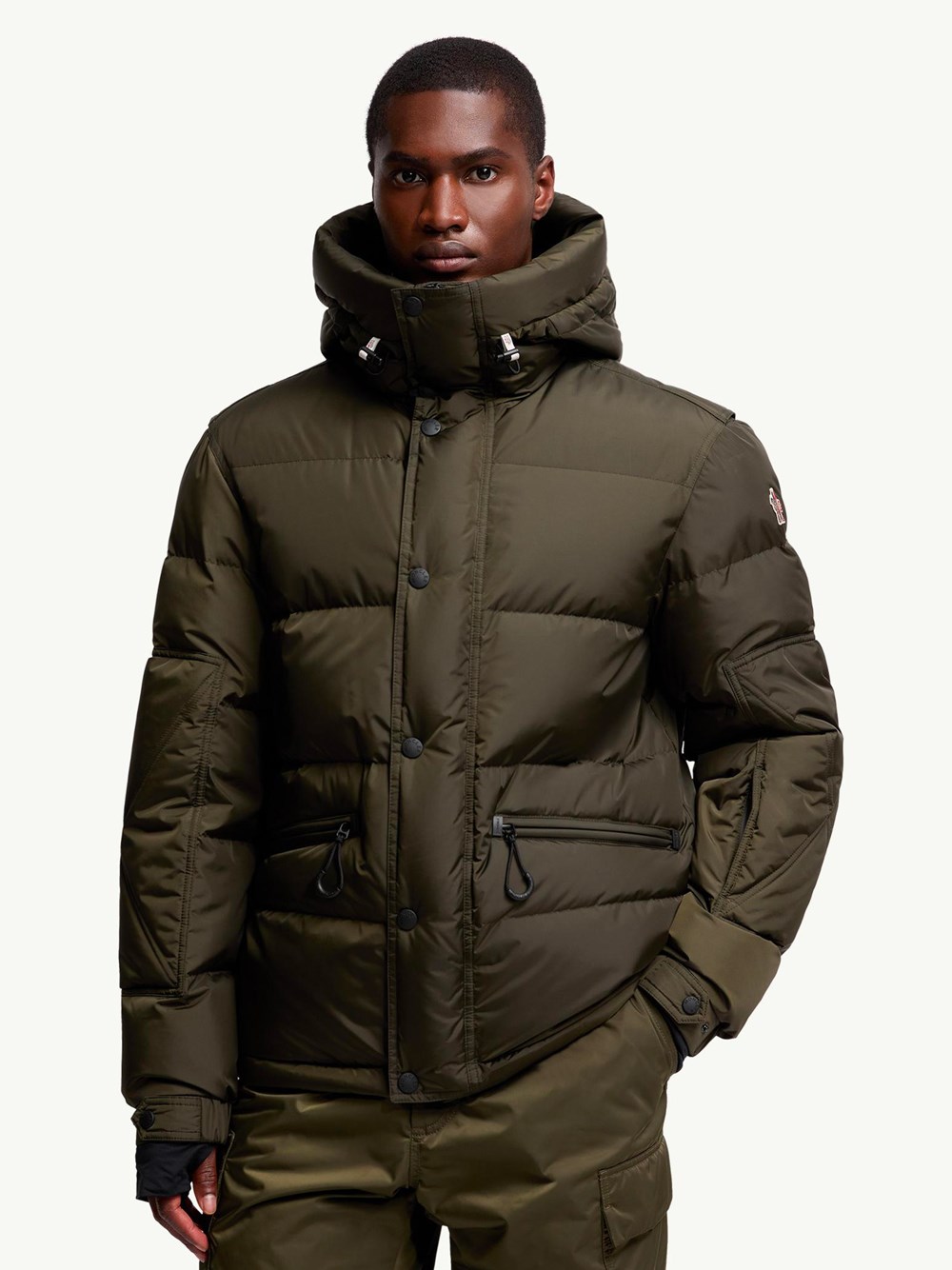 GRENOBLE KASANKA HOODED DOWN SKI JACKET