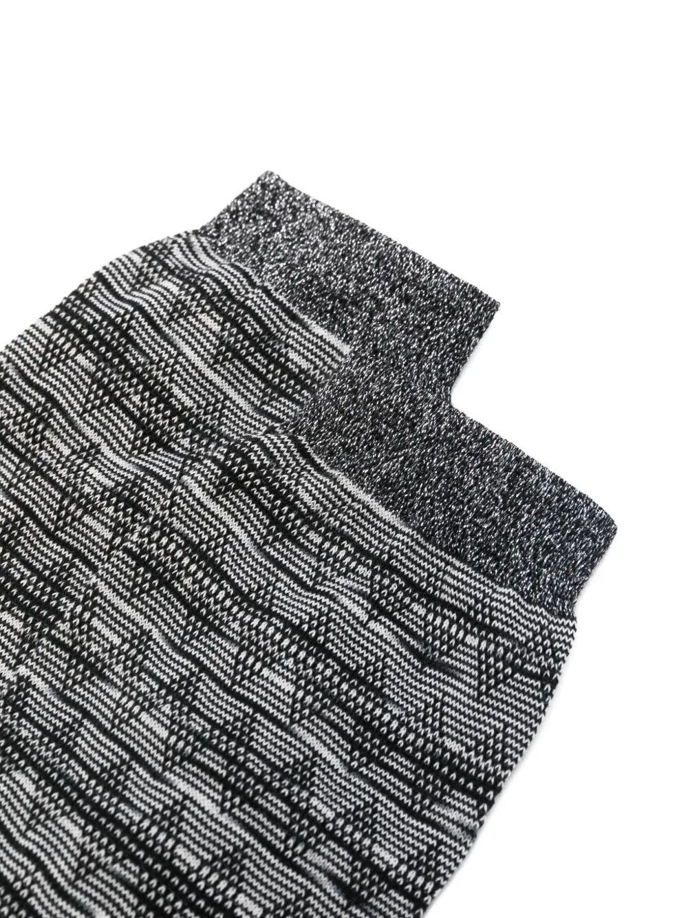 ZIG-ZAG COTTON SOCKS