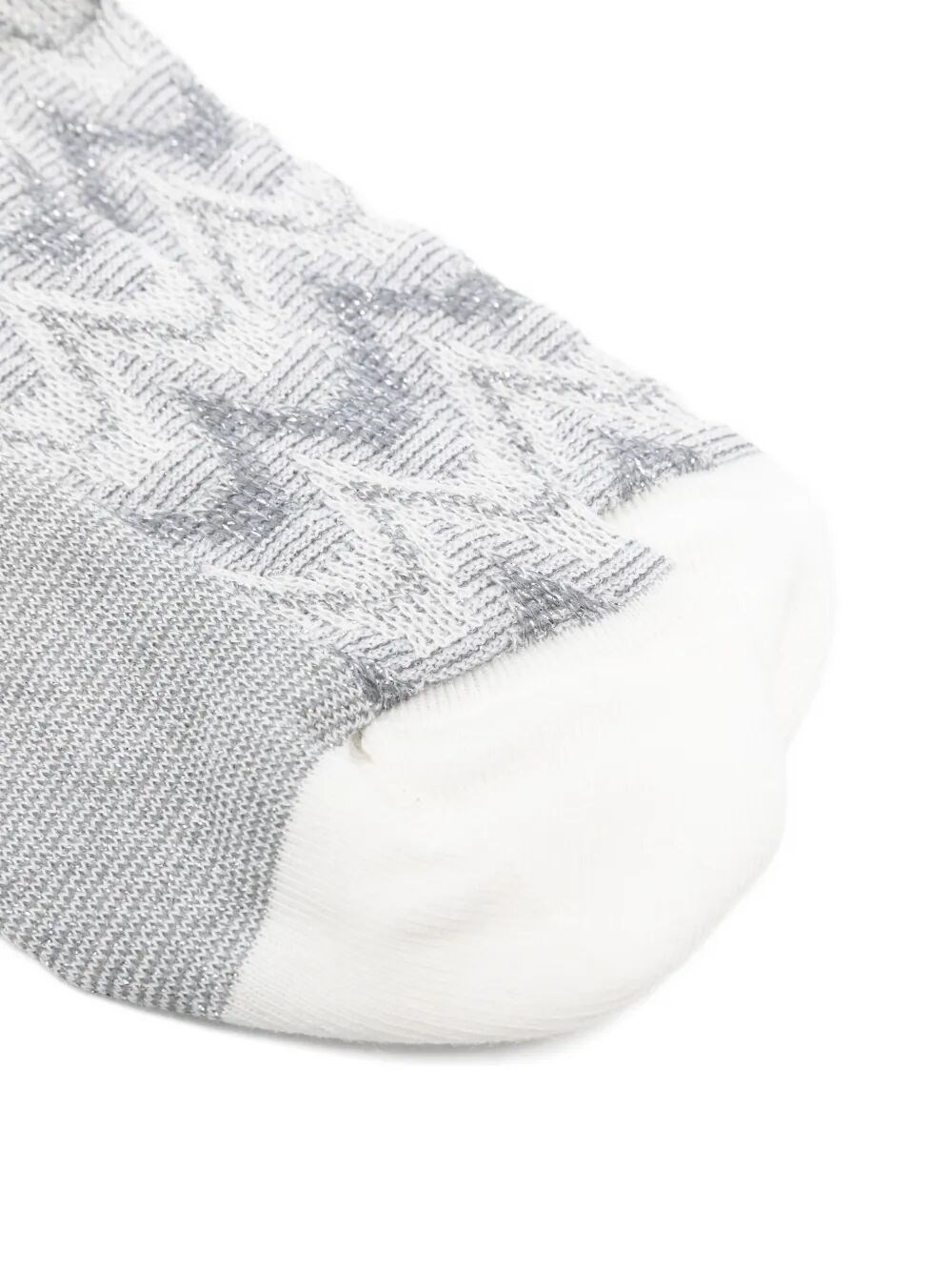 ZIG-ZAG COTTON SOCKS