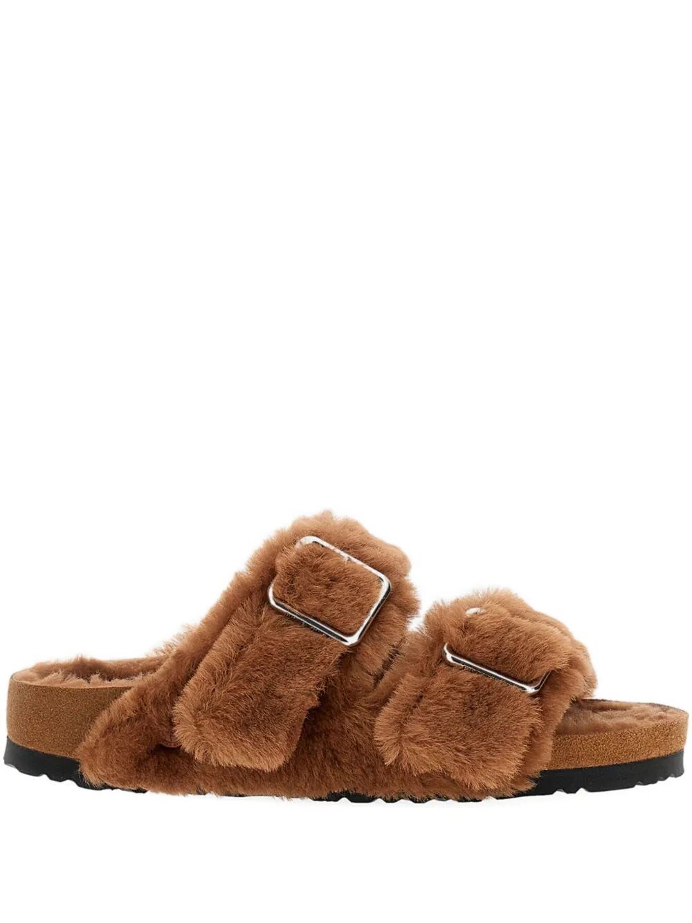 ARIZONA SHEARLING SANDALS