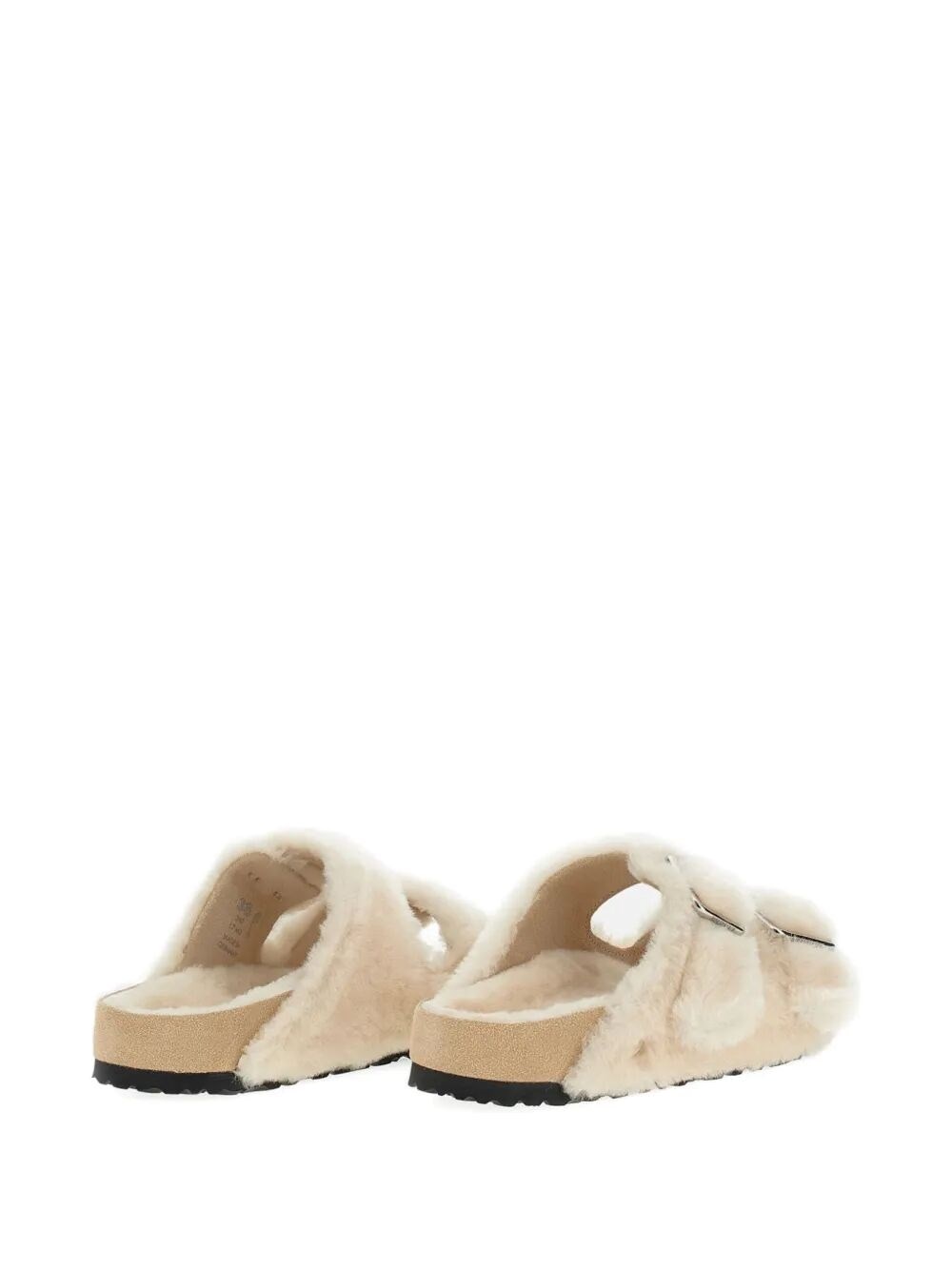 ARIZONA SHEARLING SANDALS