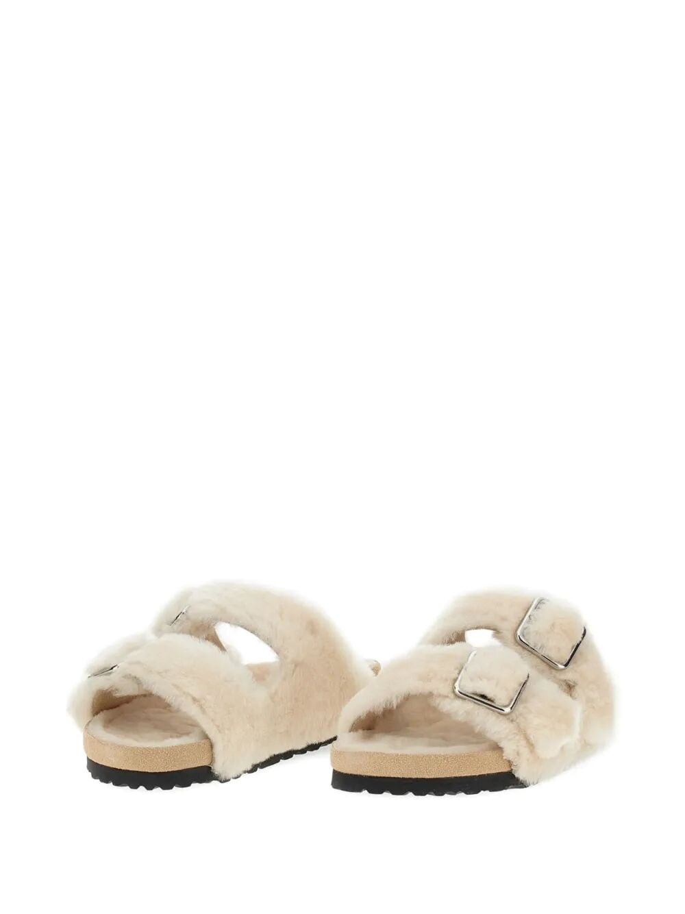 ARIZONA SHEARLING SANDALS