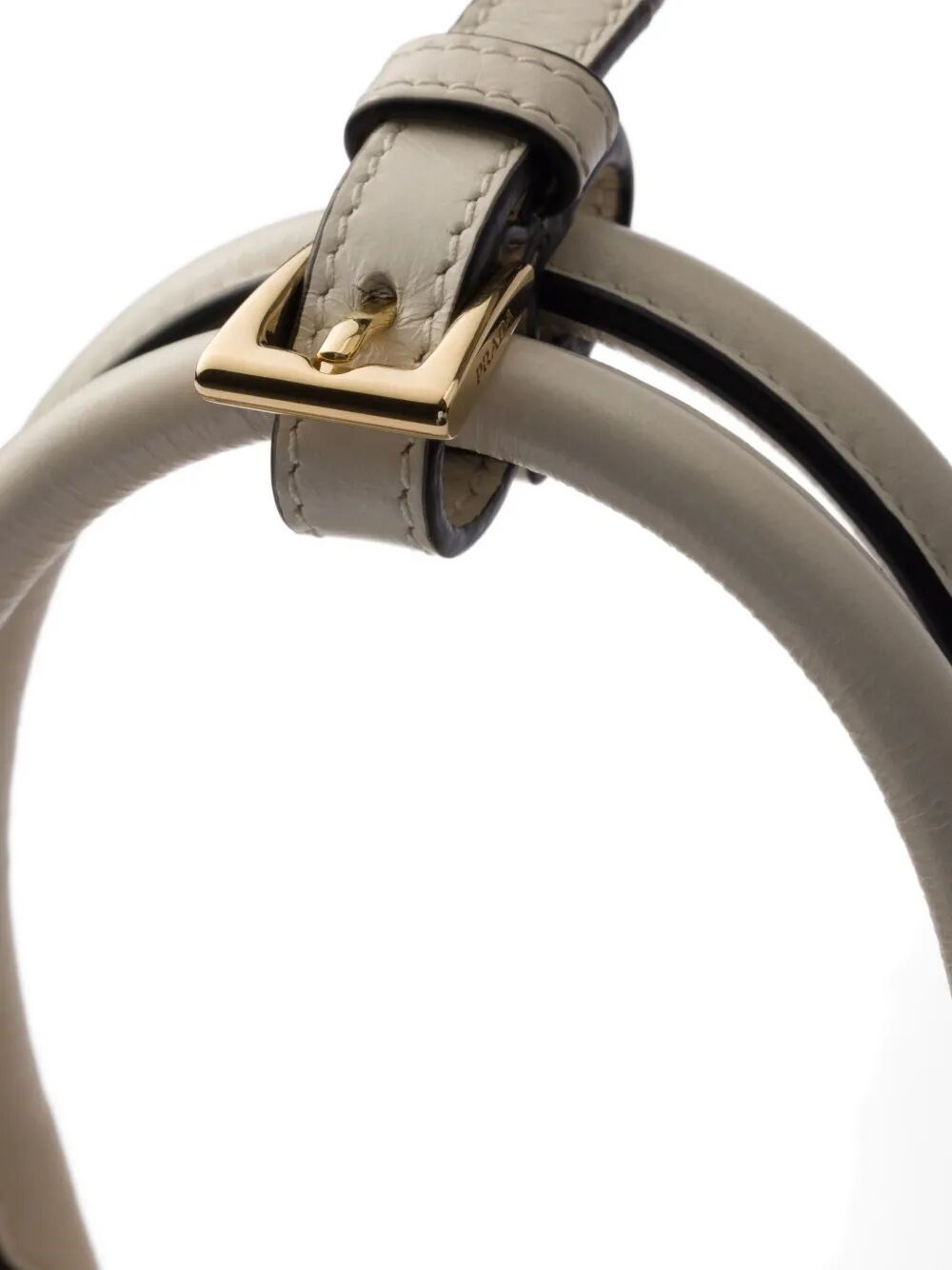 PRADA BONNIE LEATHER MINI HANDBAG