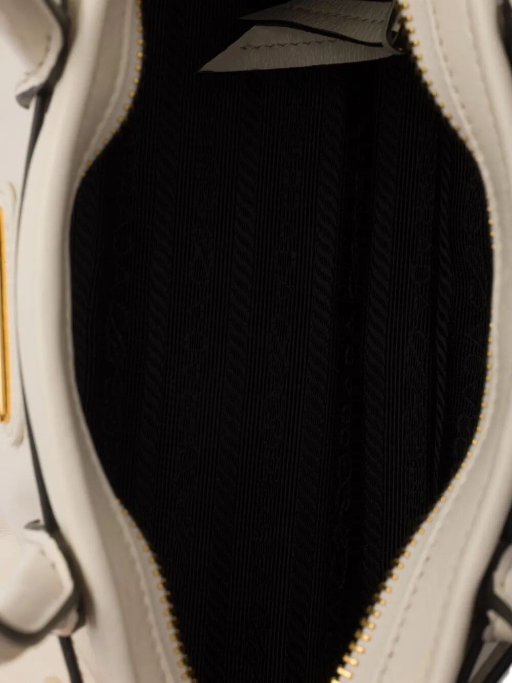 PRADA BONNIE LEATHER MINI HANDBAG