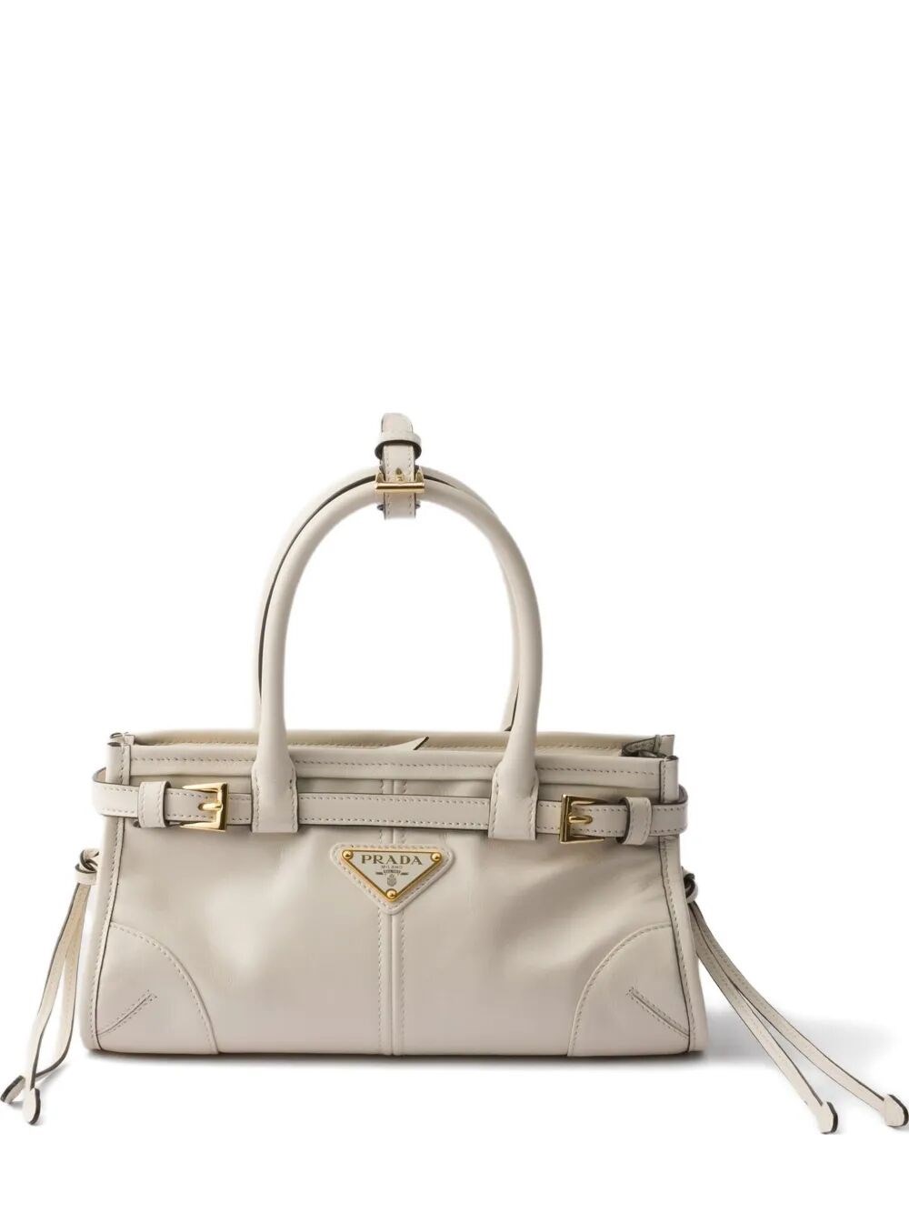 PRADA BONNIE LEATHER MINI HANDBAG