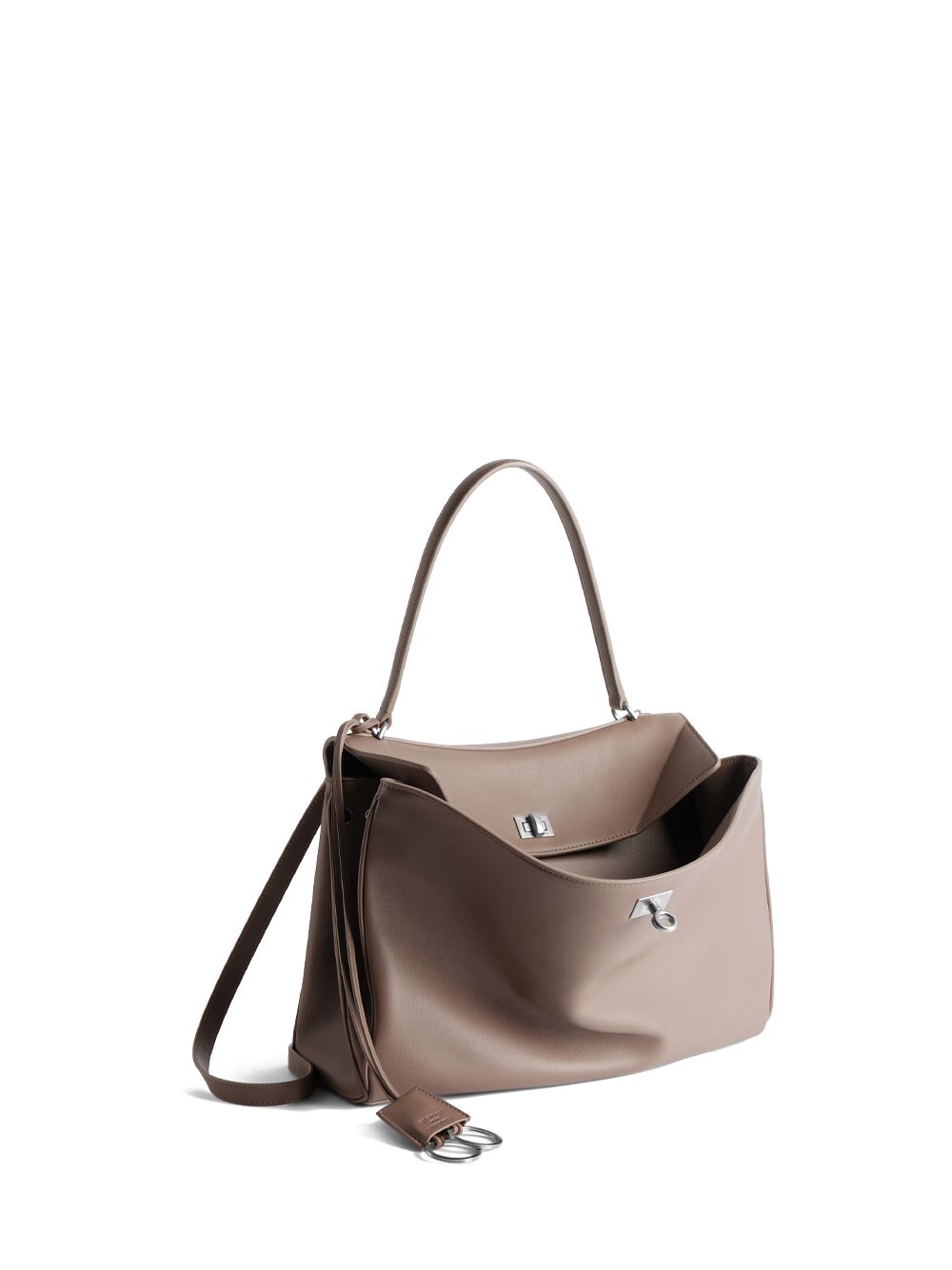 RODEO MEDIUM SMOOTH LEATHER HANDBAG