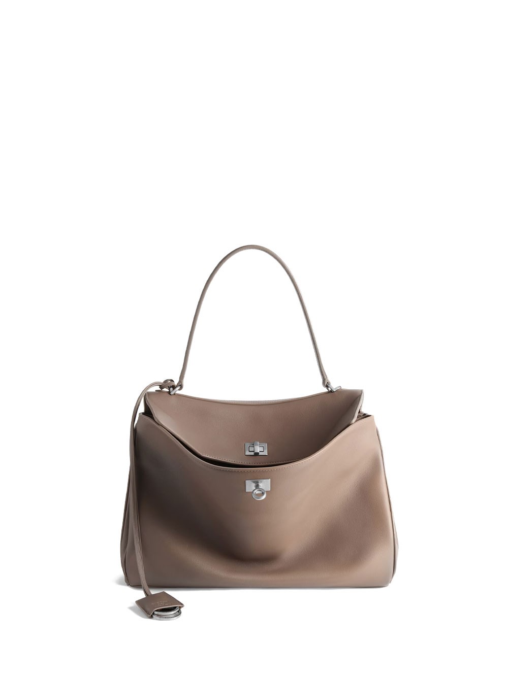 RODEO MEDIUM SMOOTH LEATHER HANDBAG