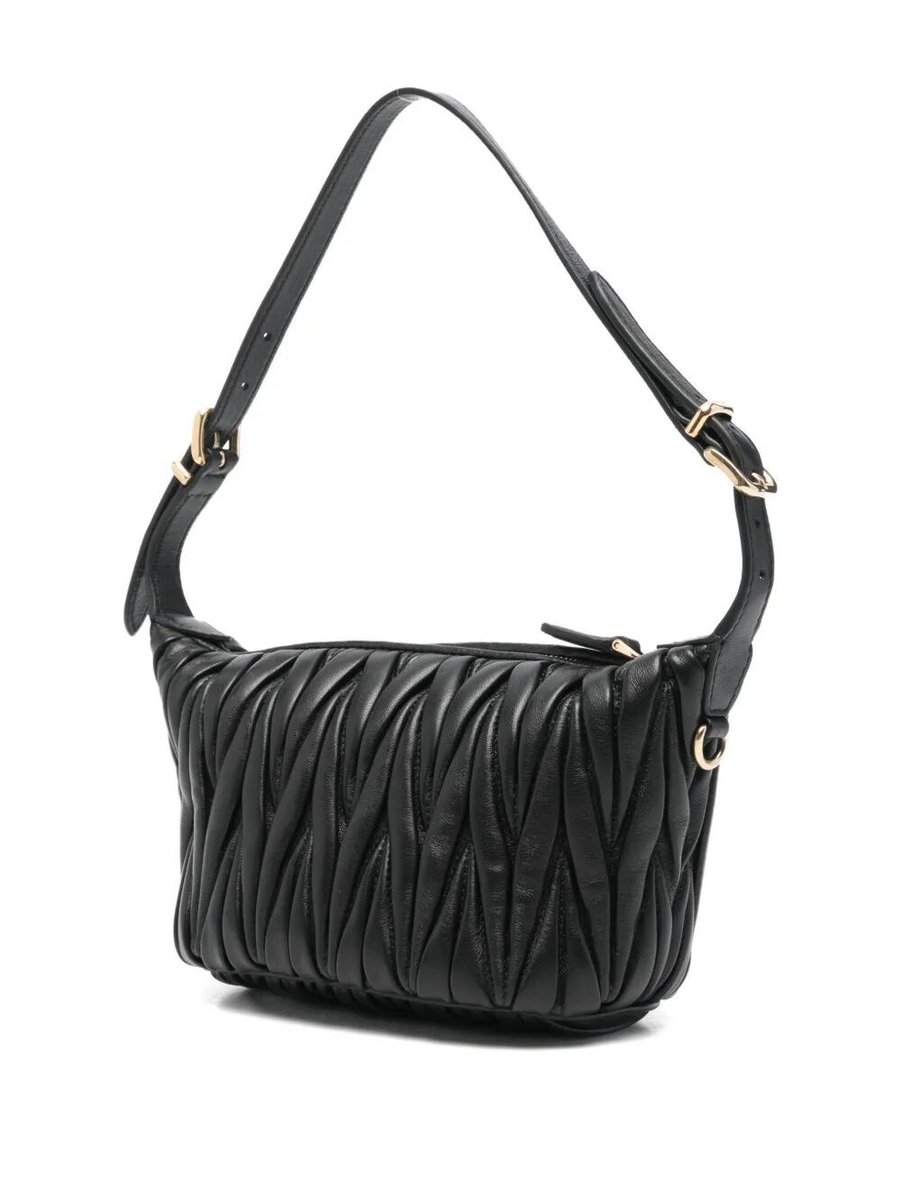 MATELASSÉ NAPPA LEATHER POUCH