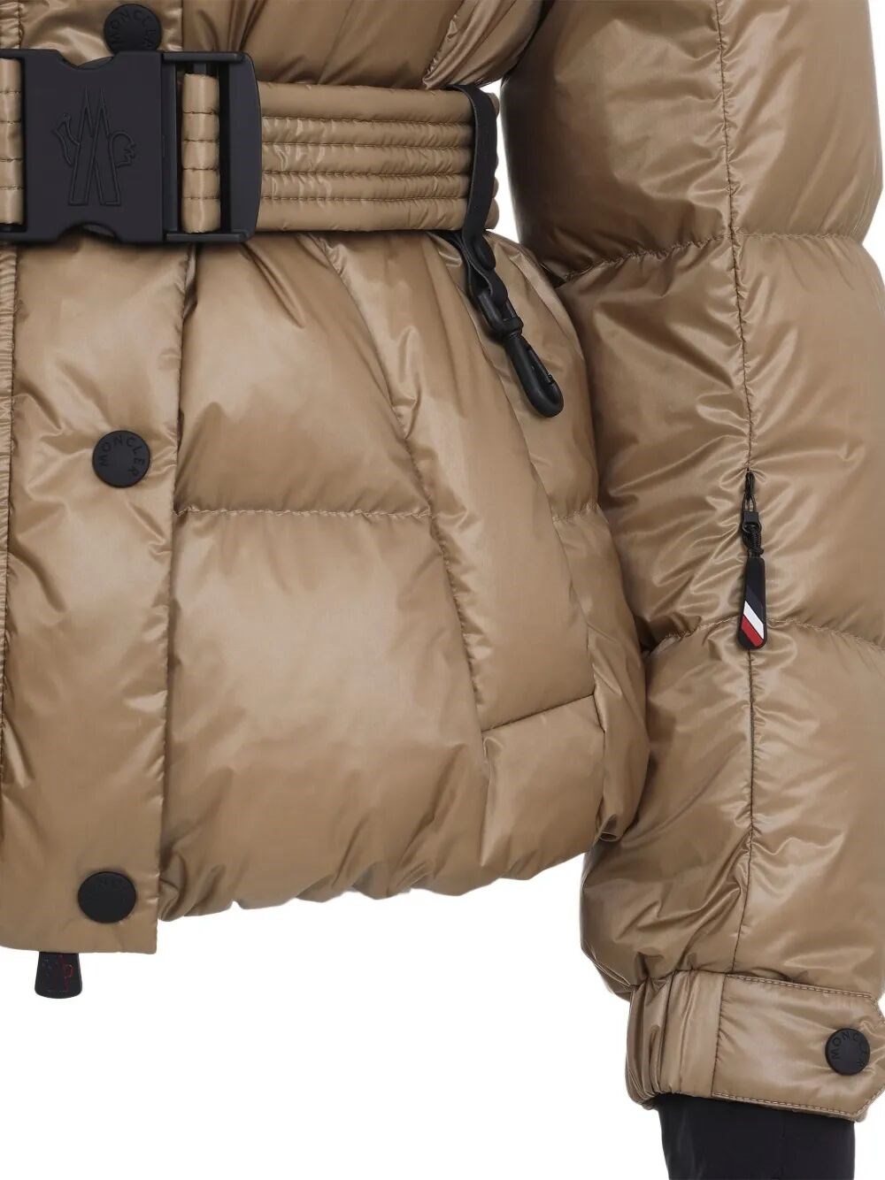 BATAILLOUSE BELTED DOWN SKI JACKET