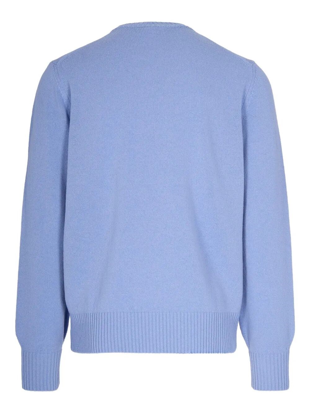 WOOL CREW NECK SWEATER