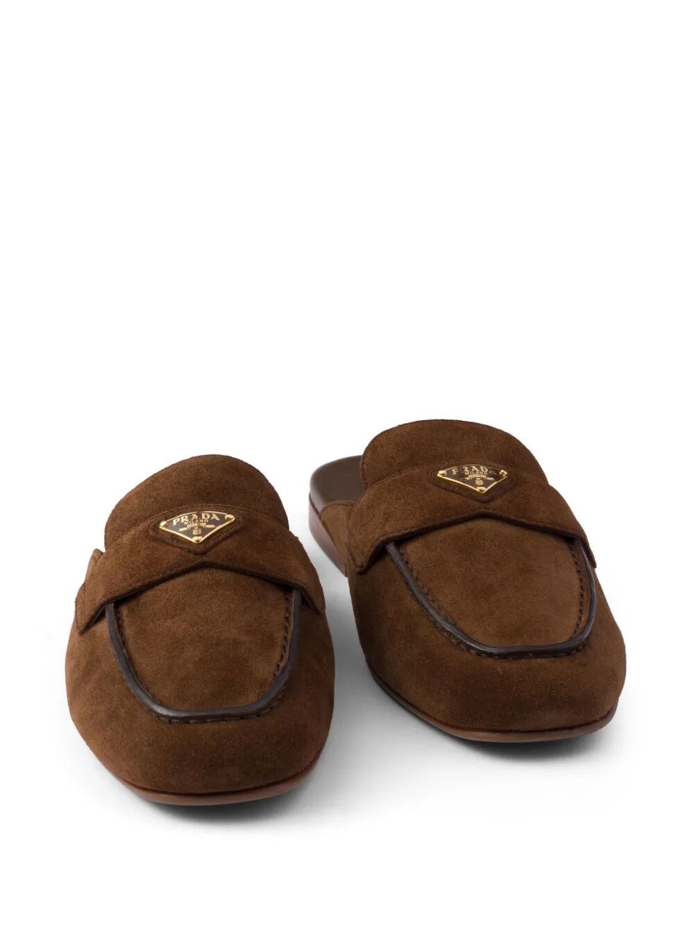 SUEDE SLIPPERS