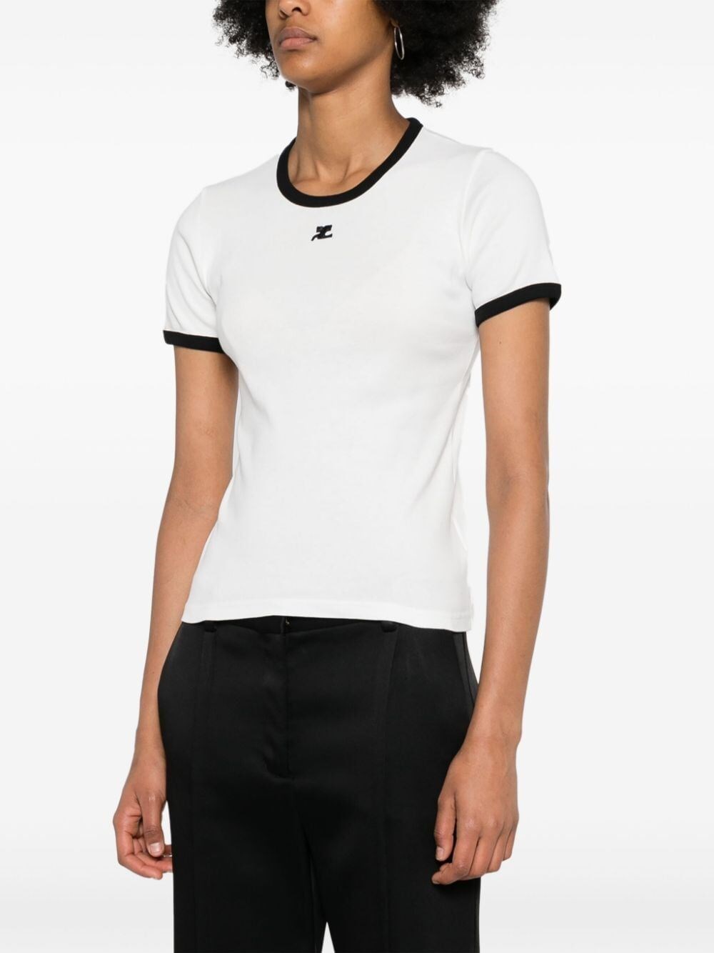 SIGNATURE CONTRAST T-SHIRT