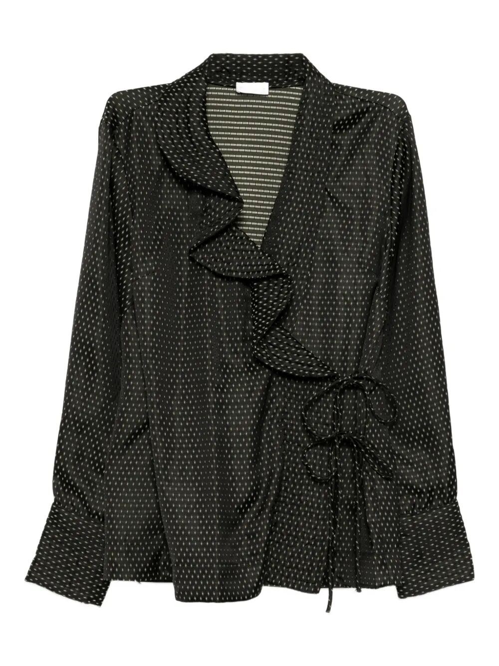 CALBERTON RUFFLED SHIRT 