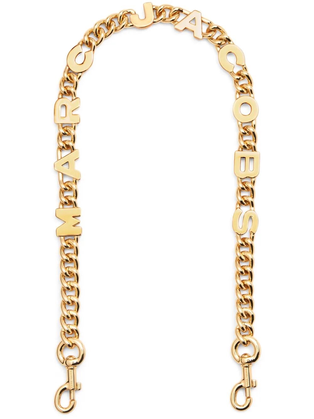 THE LOGO CHAIN SHOULDER STRAP