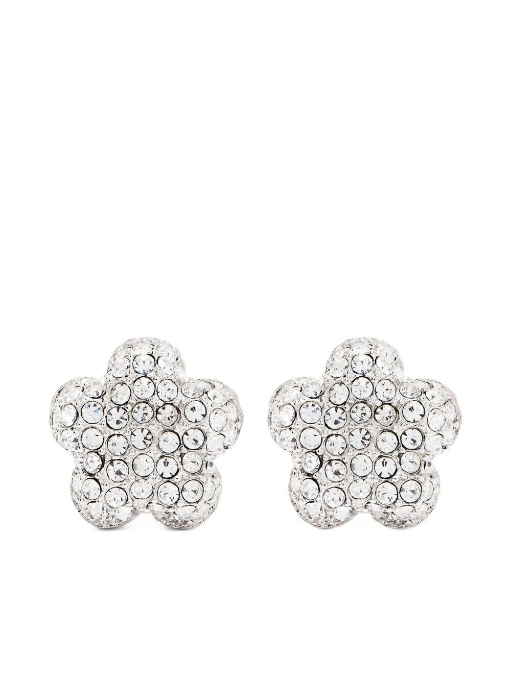 THE DAISY PAVE STUD EARRINGS