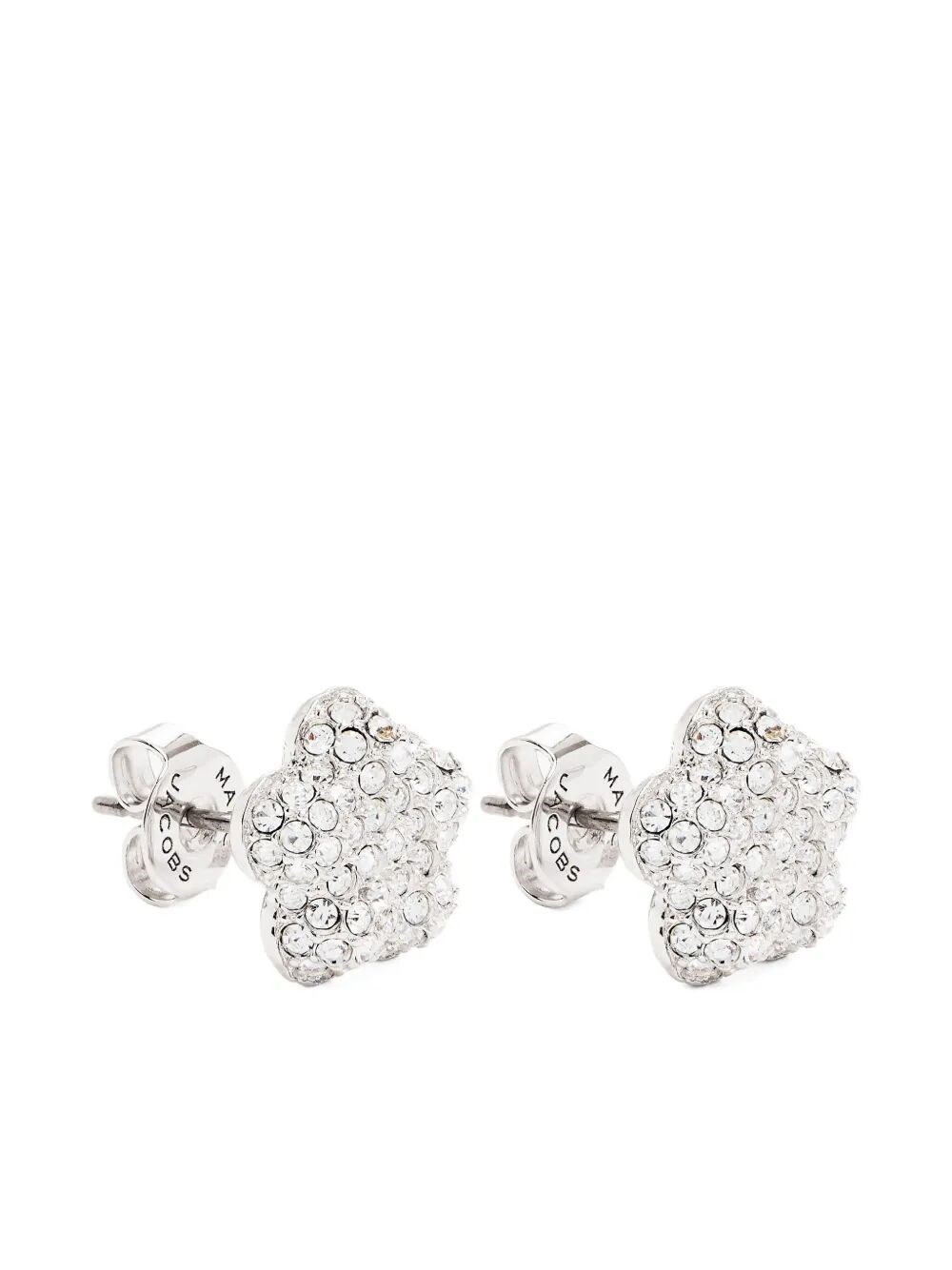THE DAISY PAVE STUD EARRINGS
