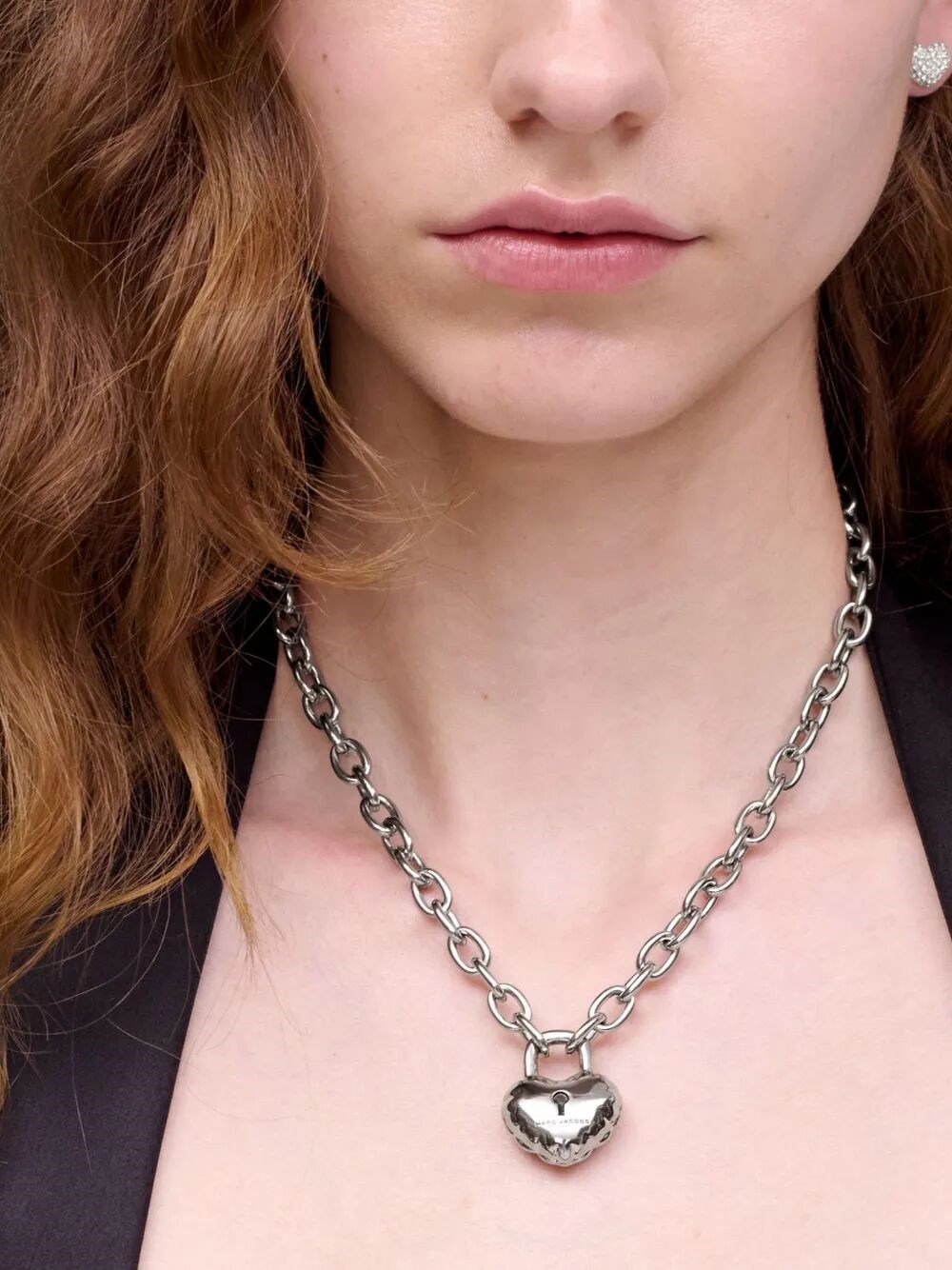 THE BALLOON HEART LOCK PENDANT