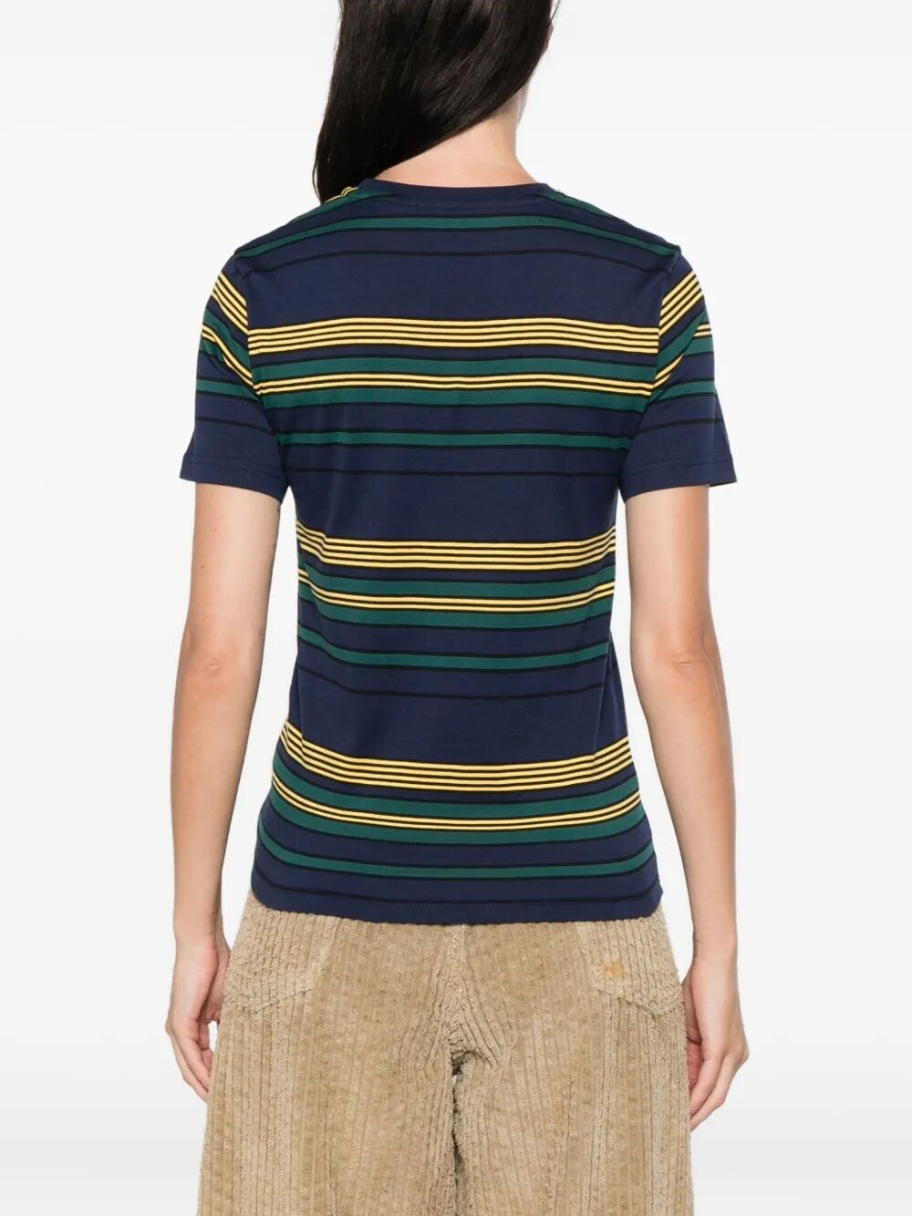 STRIPED JERSEY T-SHIRT