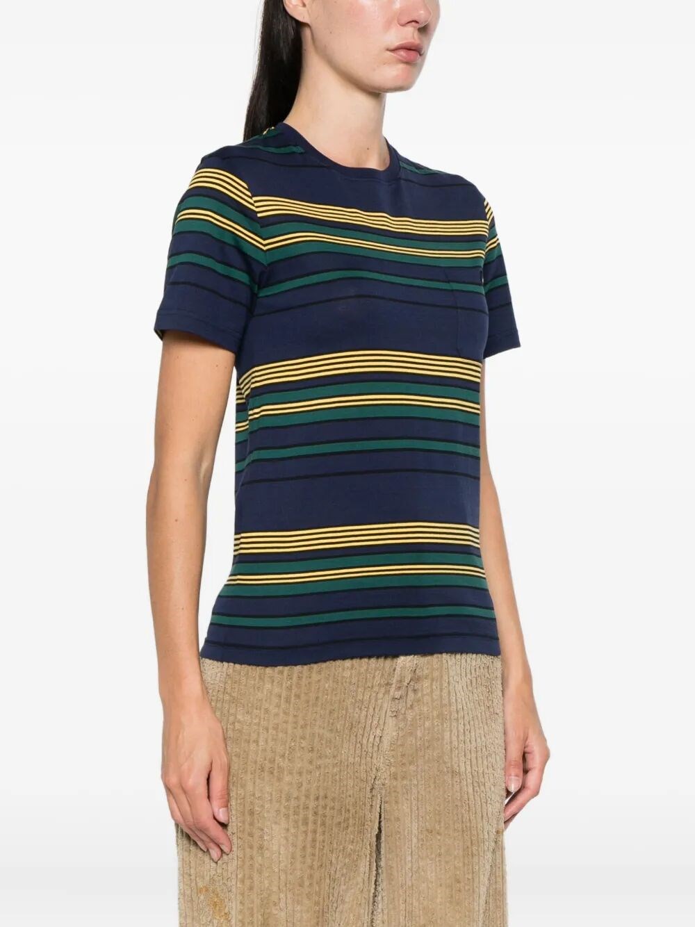 STRIPED JERSEY T-SHIRT