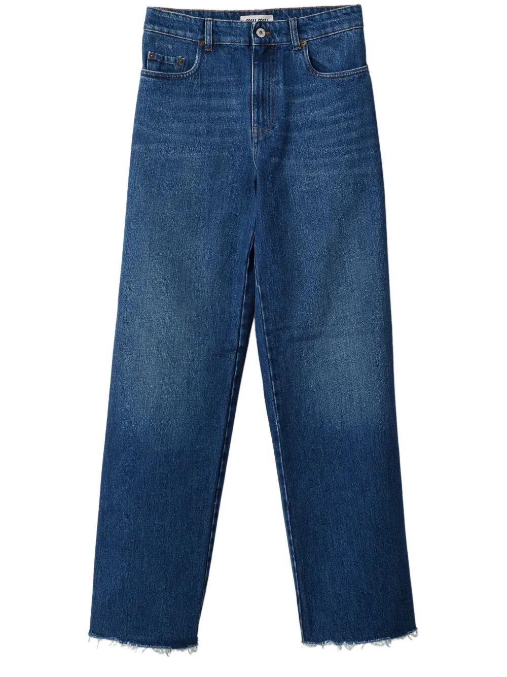 FIVE-POCKET DENIM JEANS