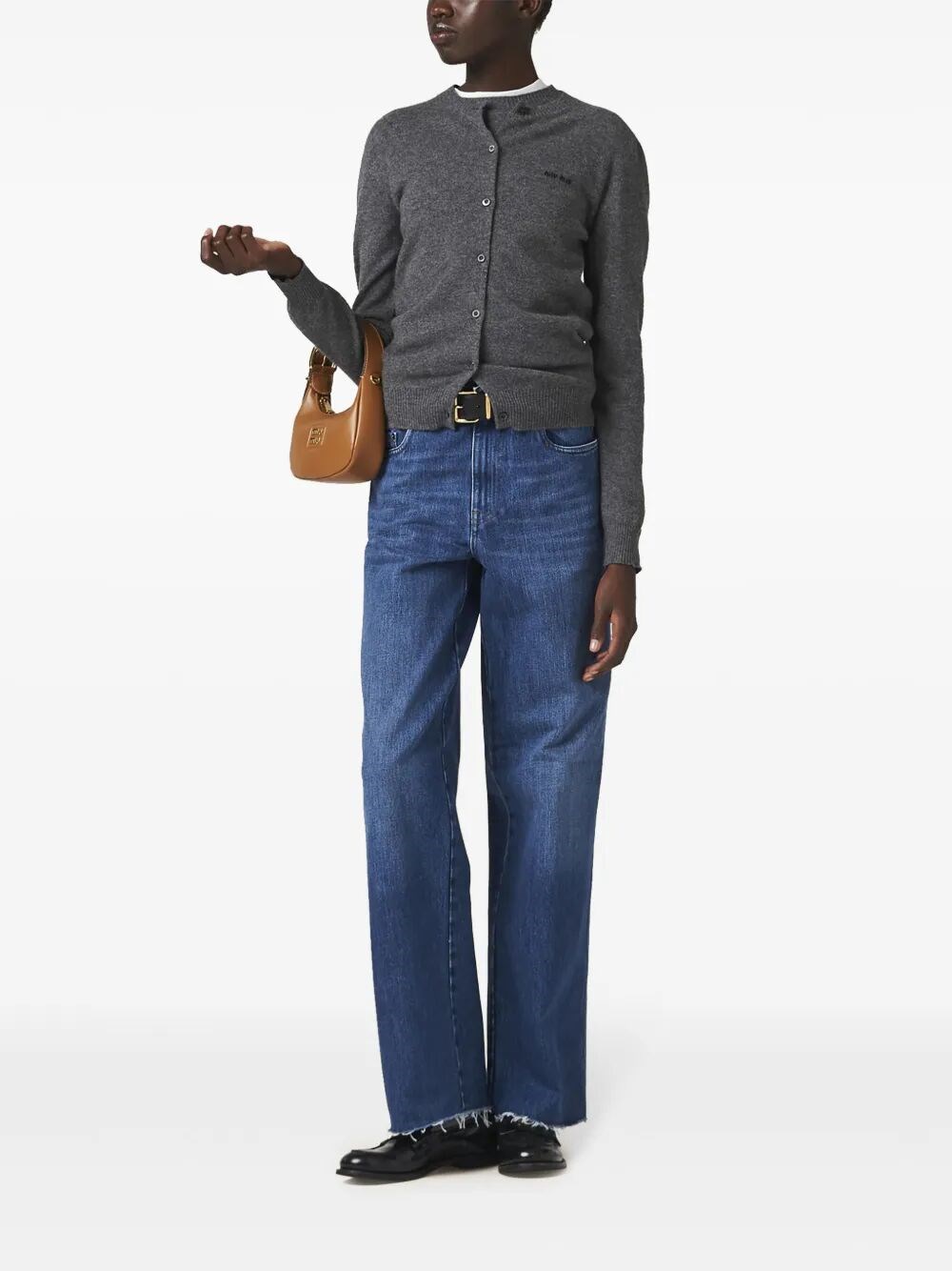 FIVE-POCKET DENIM JEANS